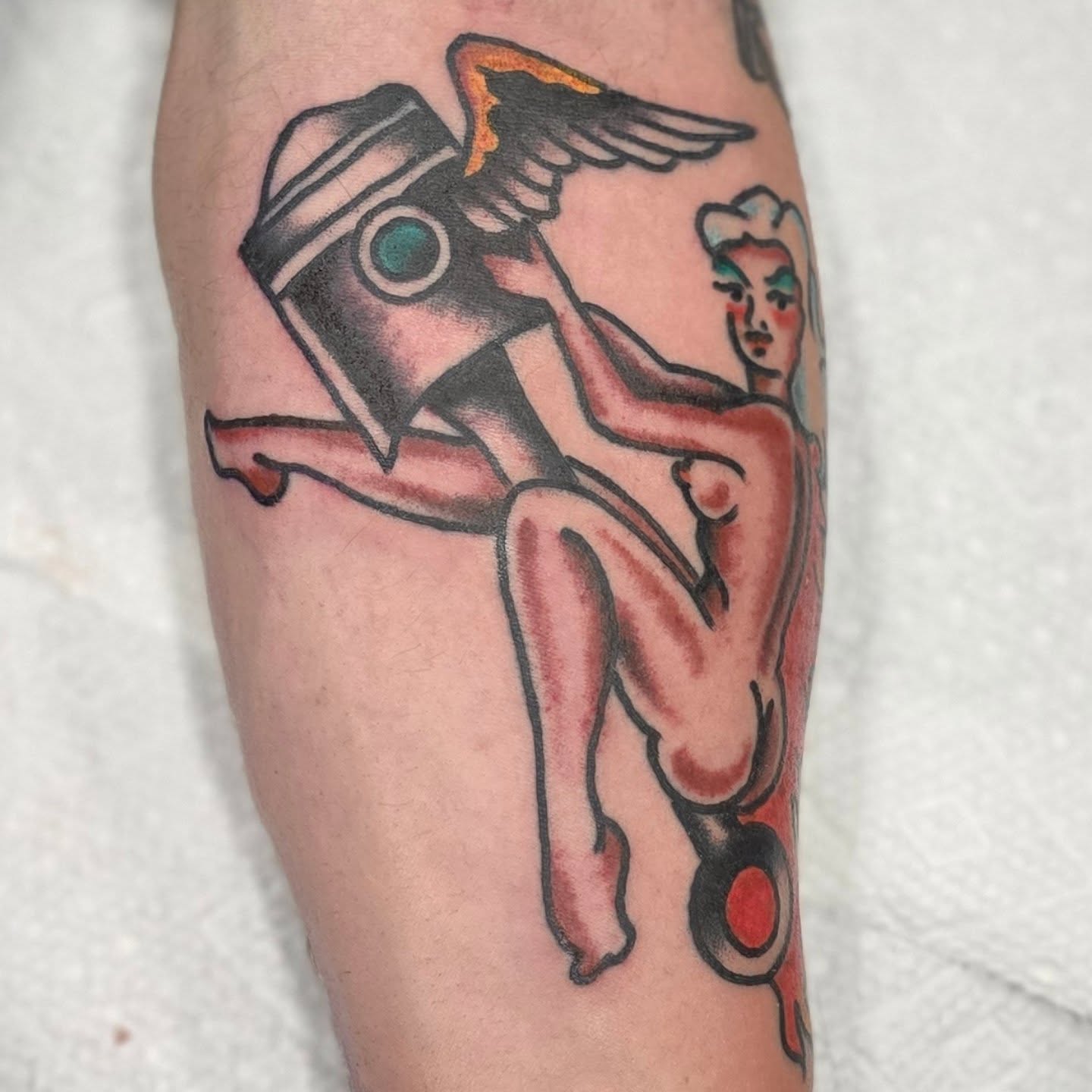 Tattoo by @arobertsontattoo — american_traditional