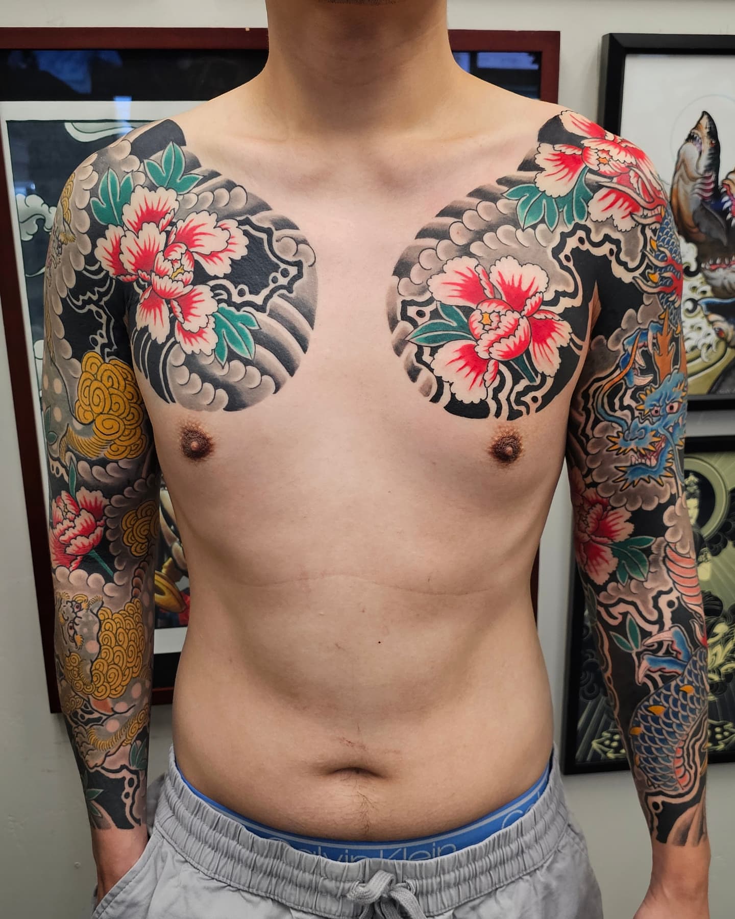 Tattoo by @avelourdtattoos — japanese_irezumi
