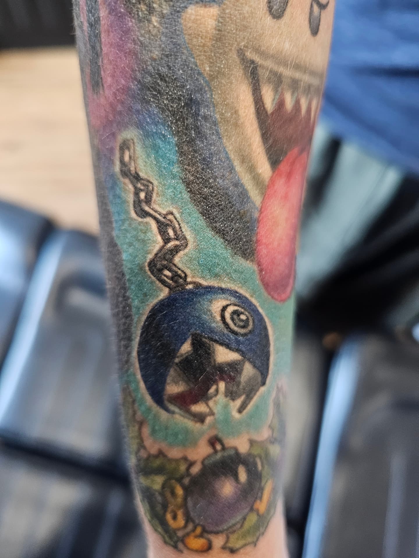 Tattoo by @billwhitejrtattoos