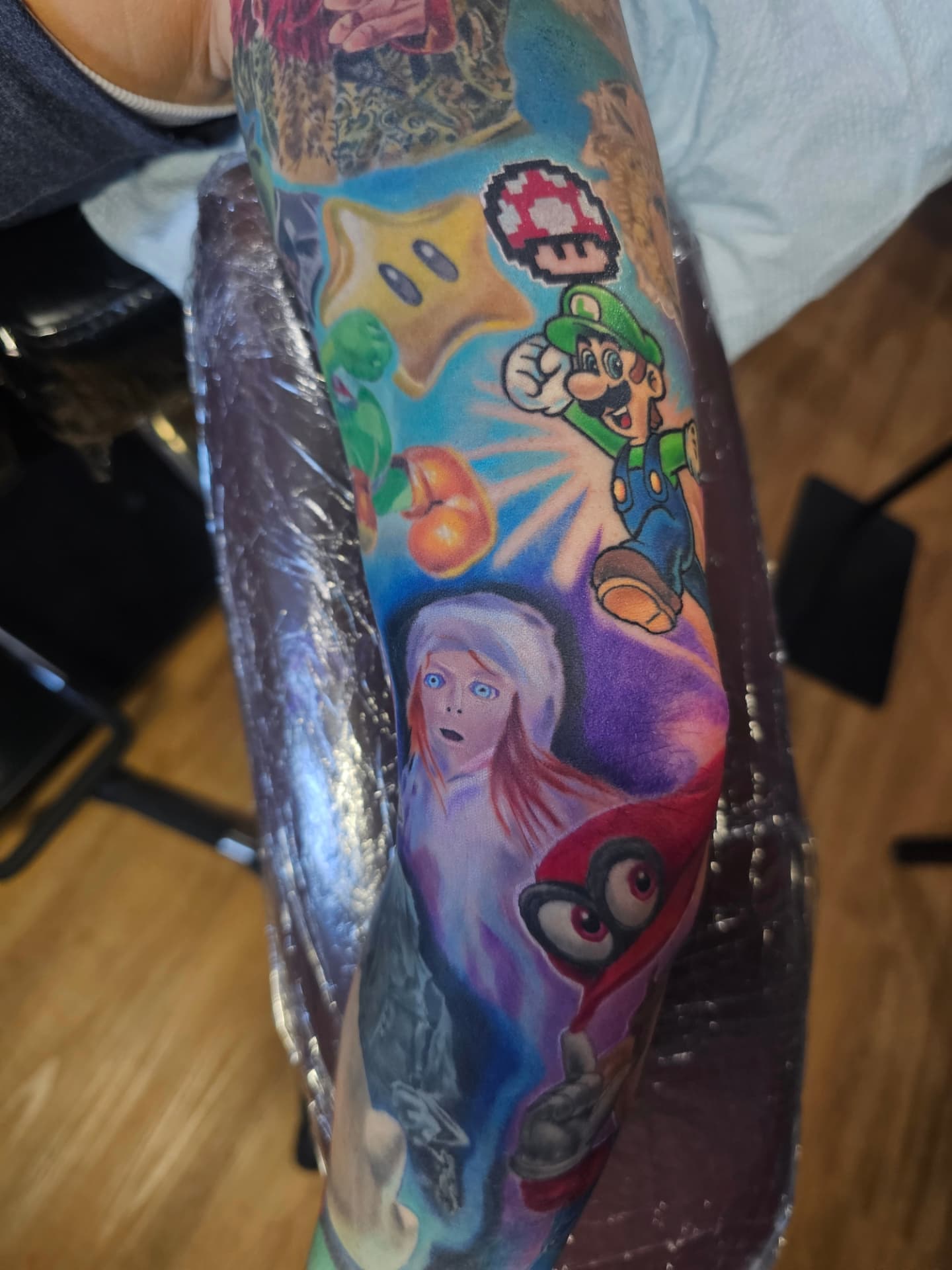 Tattoo by @billwhitejrtattoos — new_school