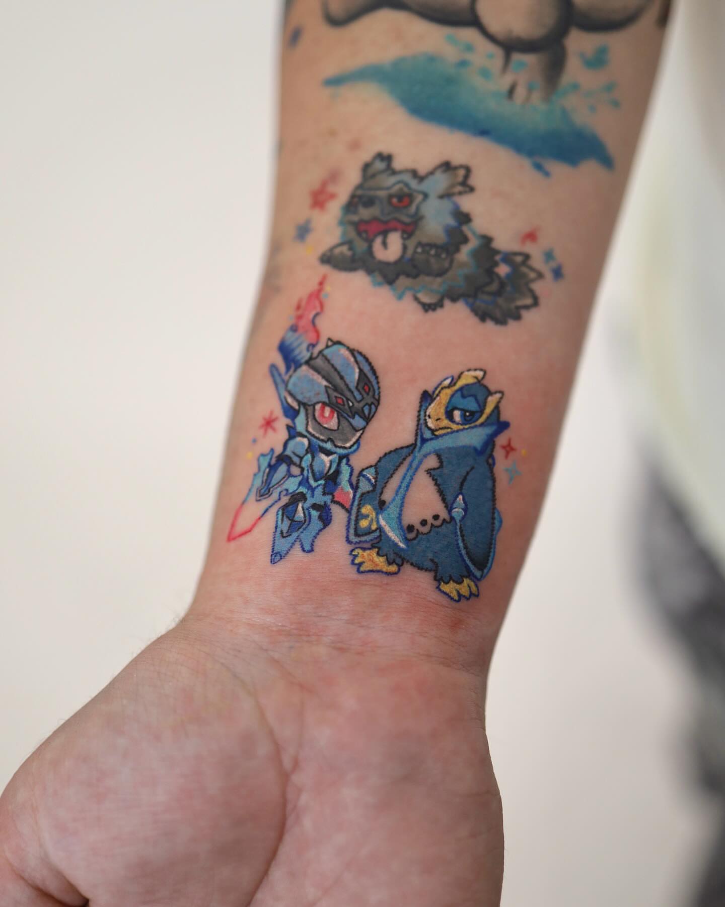 Tattoo by @kettle_tats โ new_school