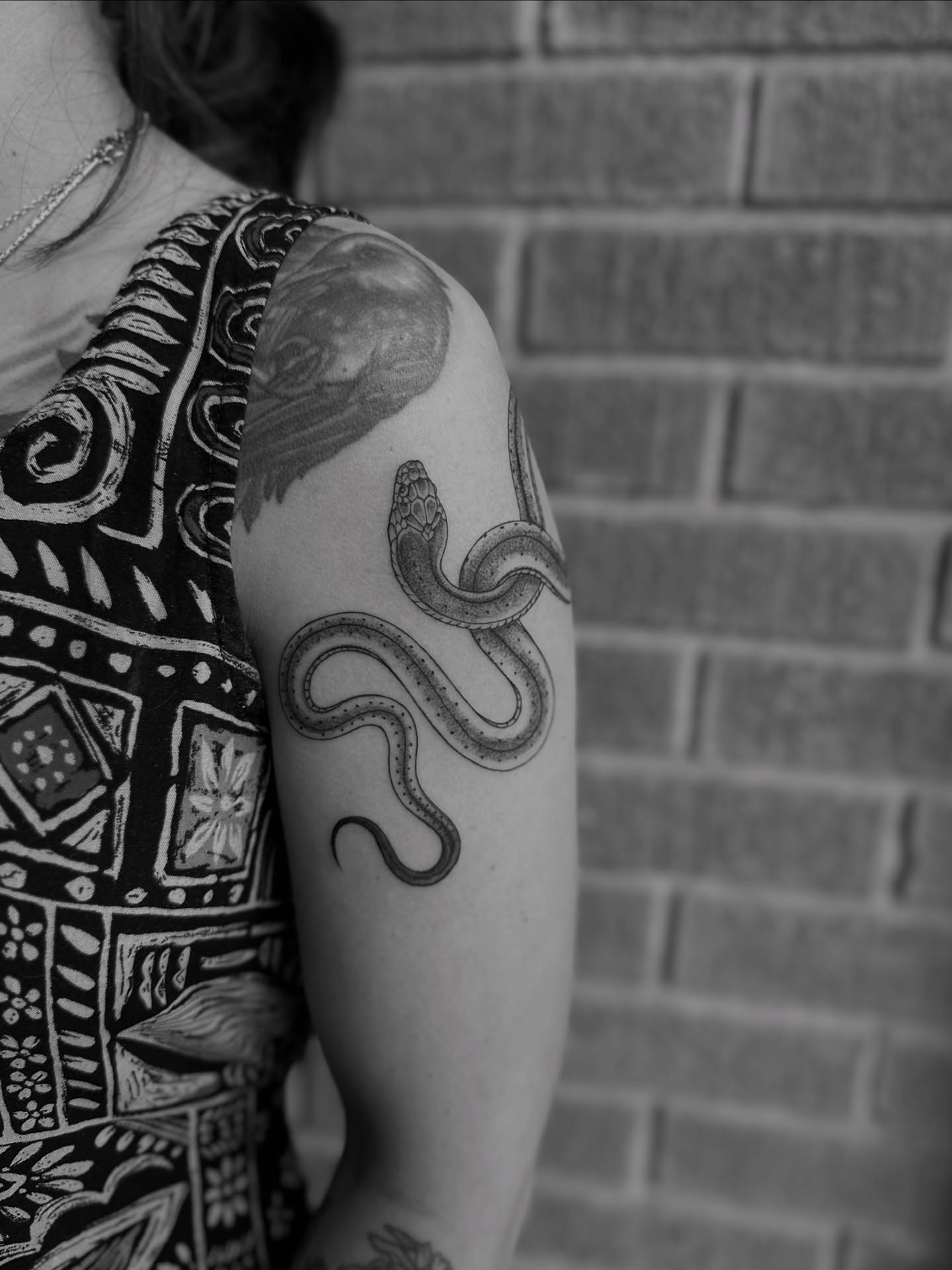 Tattoo by @alexbrooke — black_and_grey