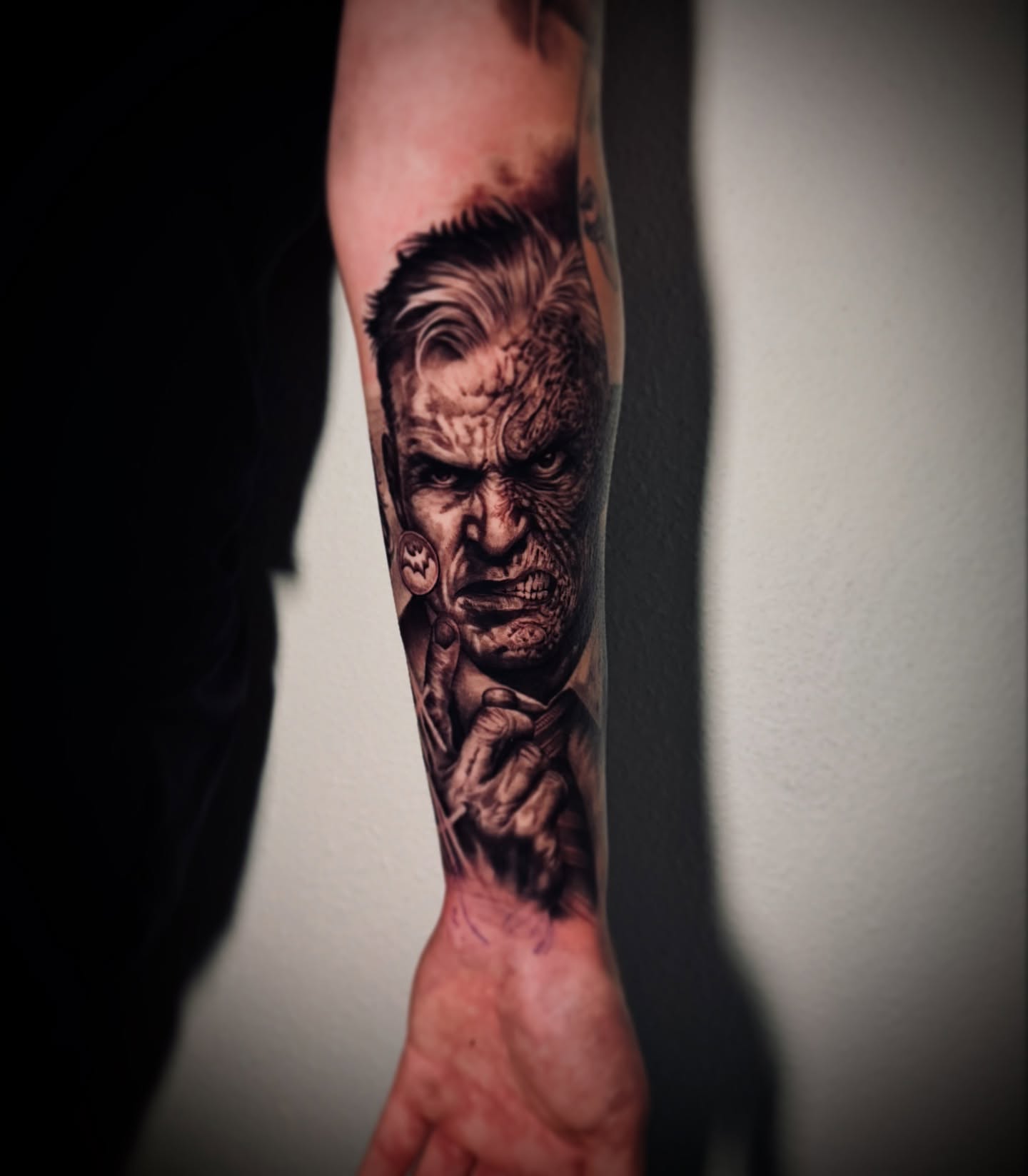 Tattoo by @artravieso_tattoo — realism, dark_realism