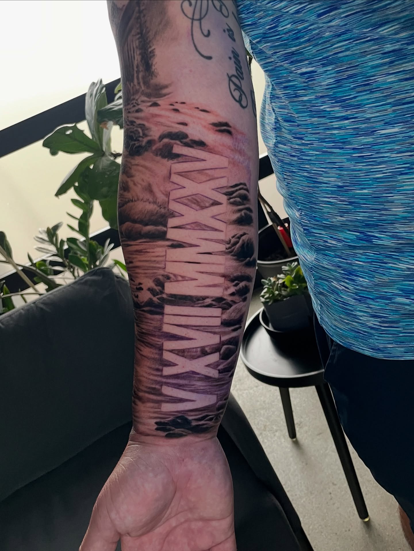 Tattoo by @tylerbowlingtattoos — black_and_grey
