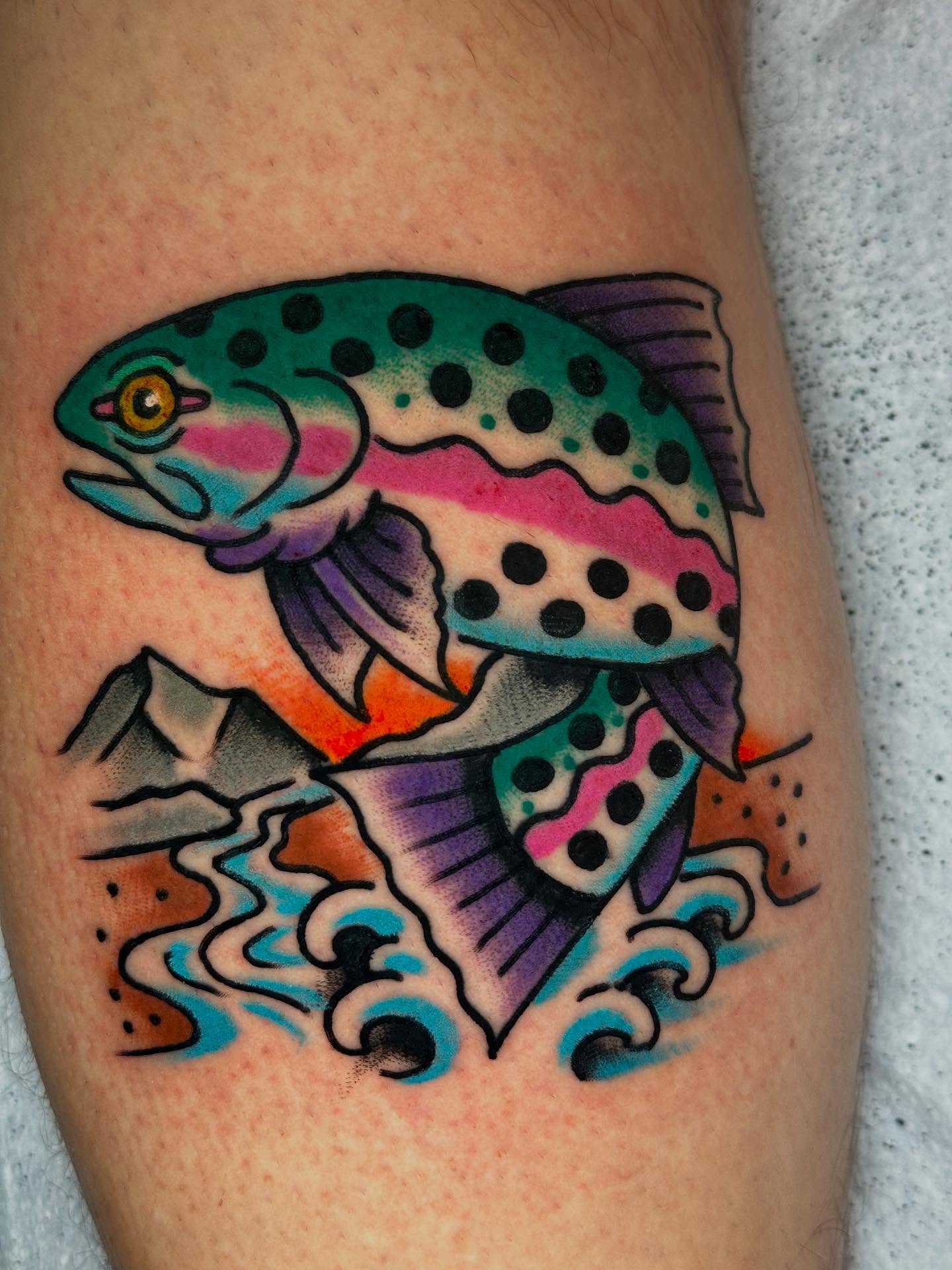 Tattoo by @david_steed — american_traditional