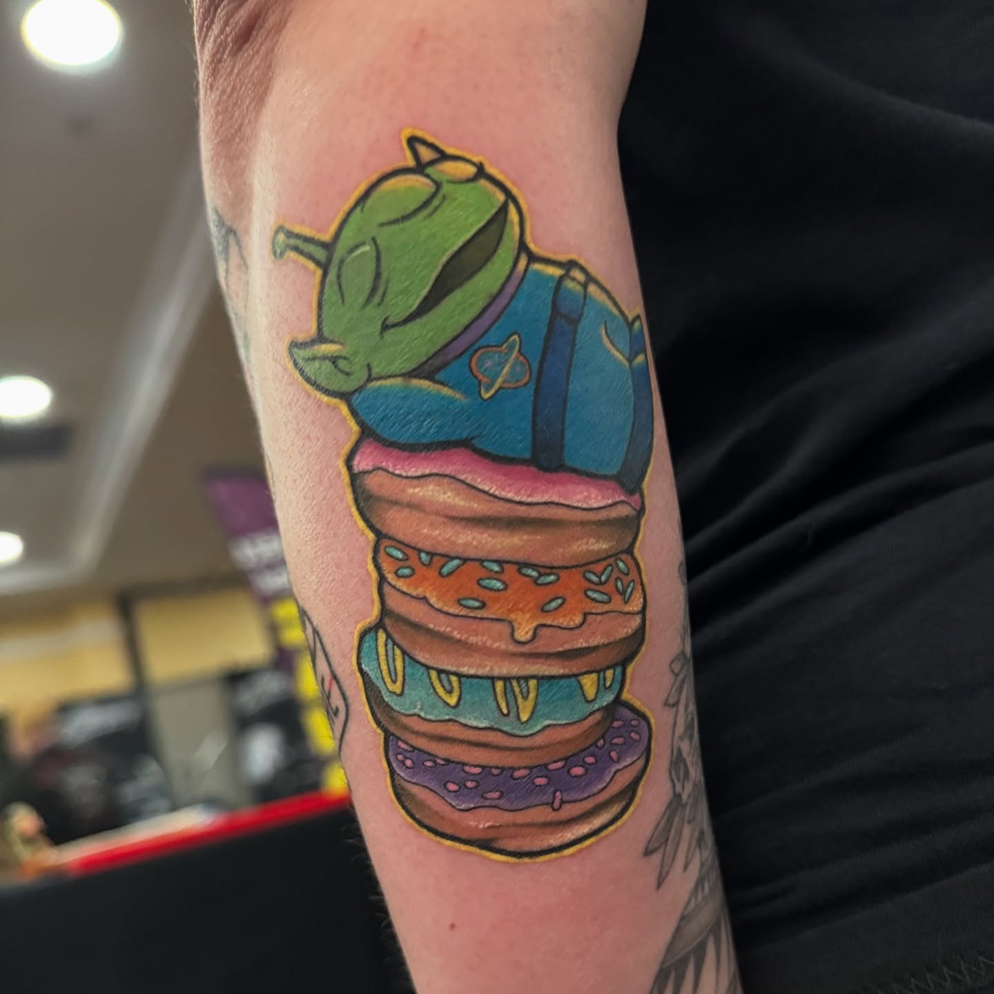 Tattoo by @stevegentile — dotwork