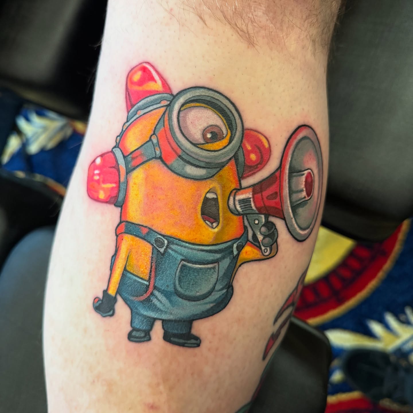 Tattoo by @stevegentile — new_school