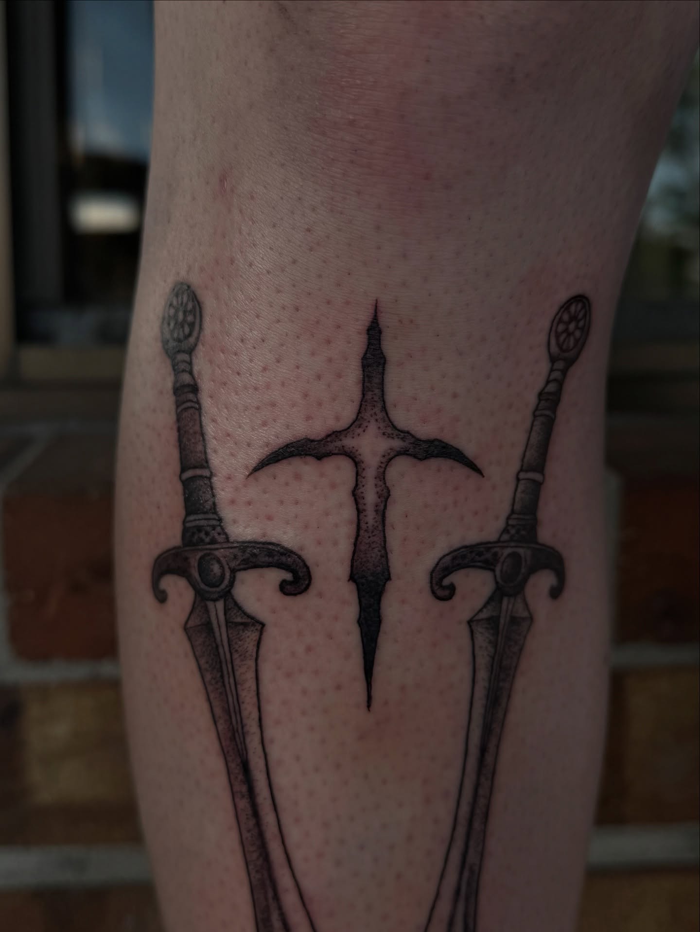 Tattoo by @porcelain_tats โ black_and_grey