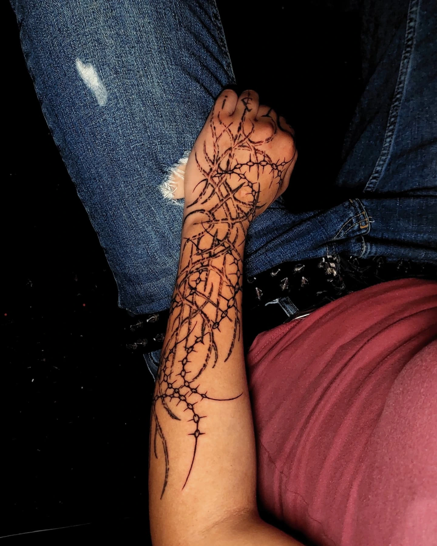 Tattoo by @dazorath — black_and_grey