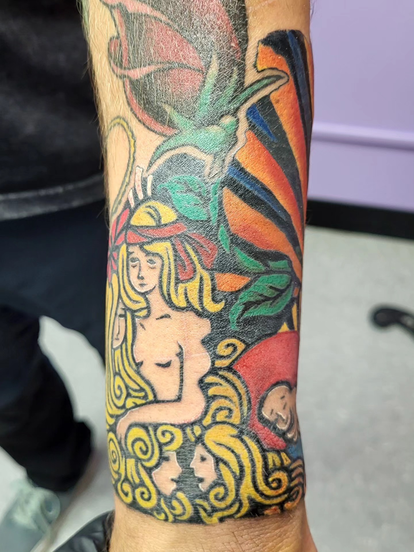 Tattoo by @willmcginnart — american_traditional