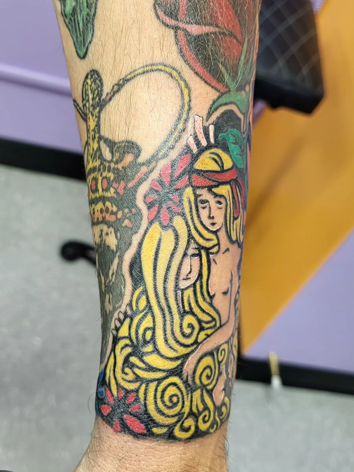 Tattoo by @willmcginnart — american_traditional