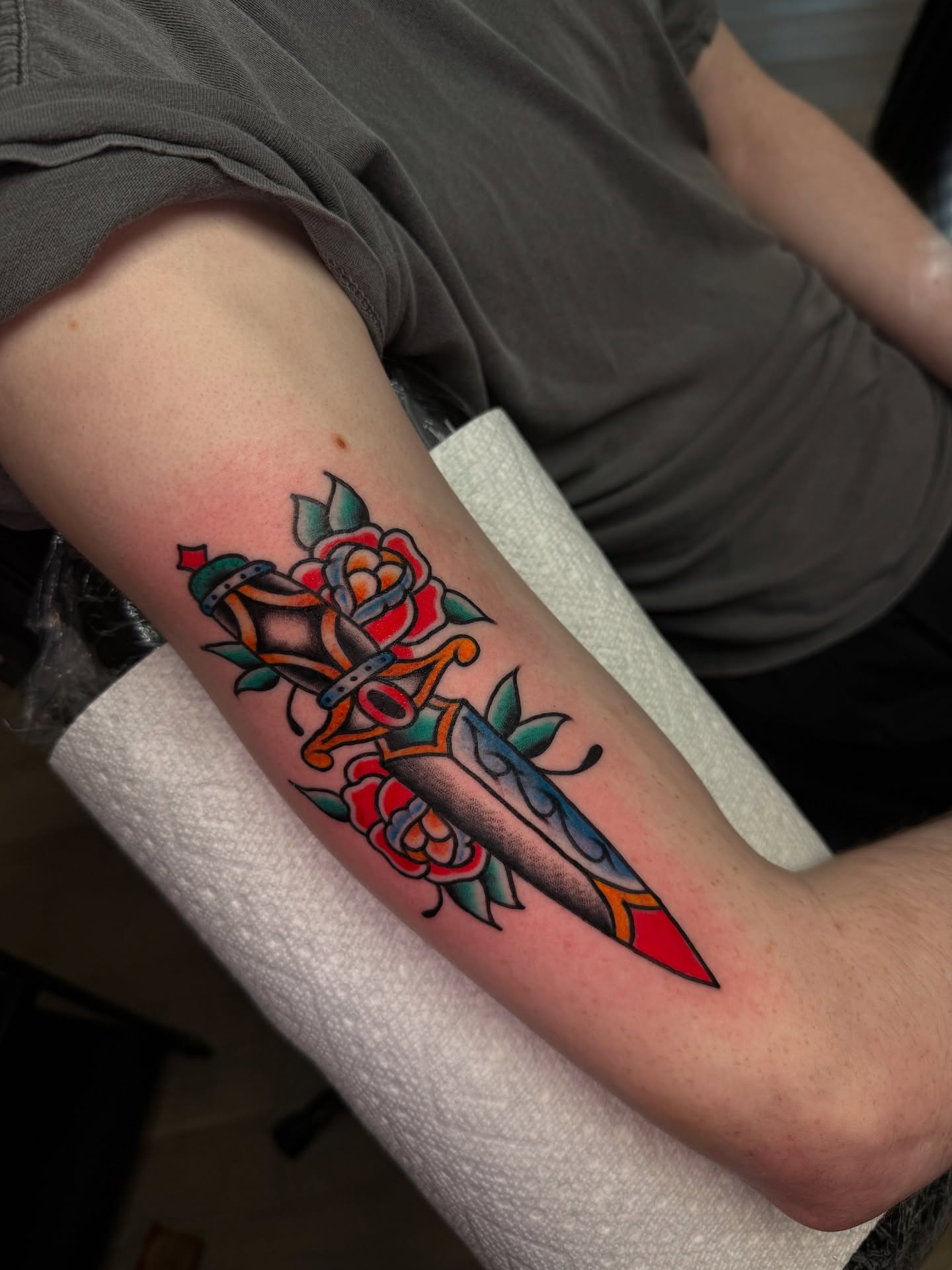 Tattoo by @preston.tattoos β american_traditional
