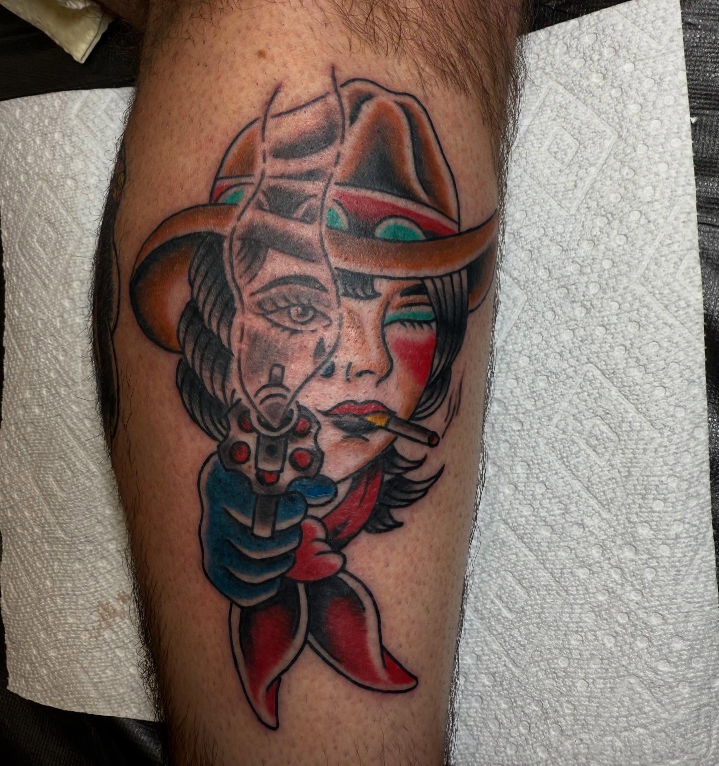 Tattoo by @eaglescreeech — american_traditional