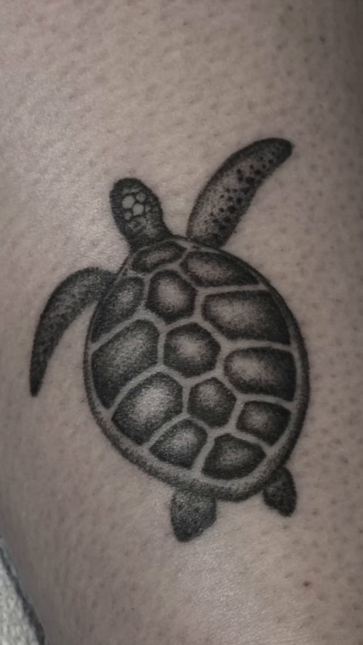 Tattoo by @fineartunbound โ dotwork, black_and_grey