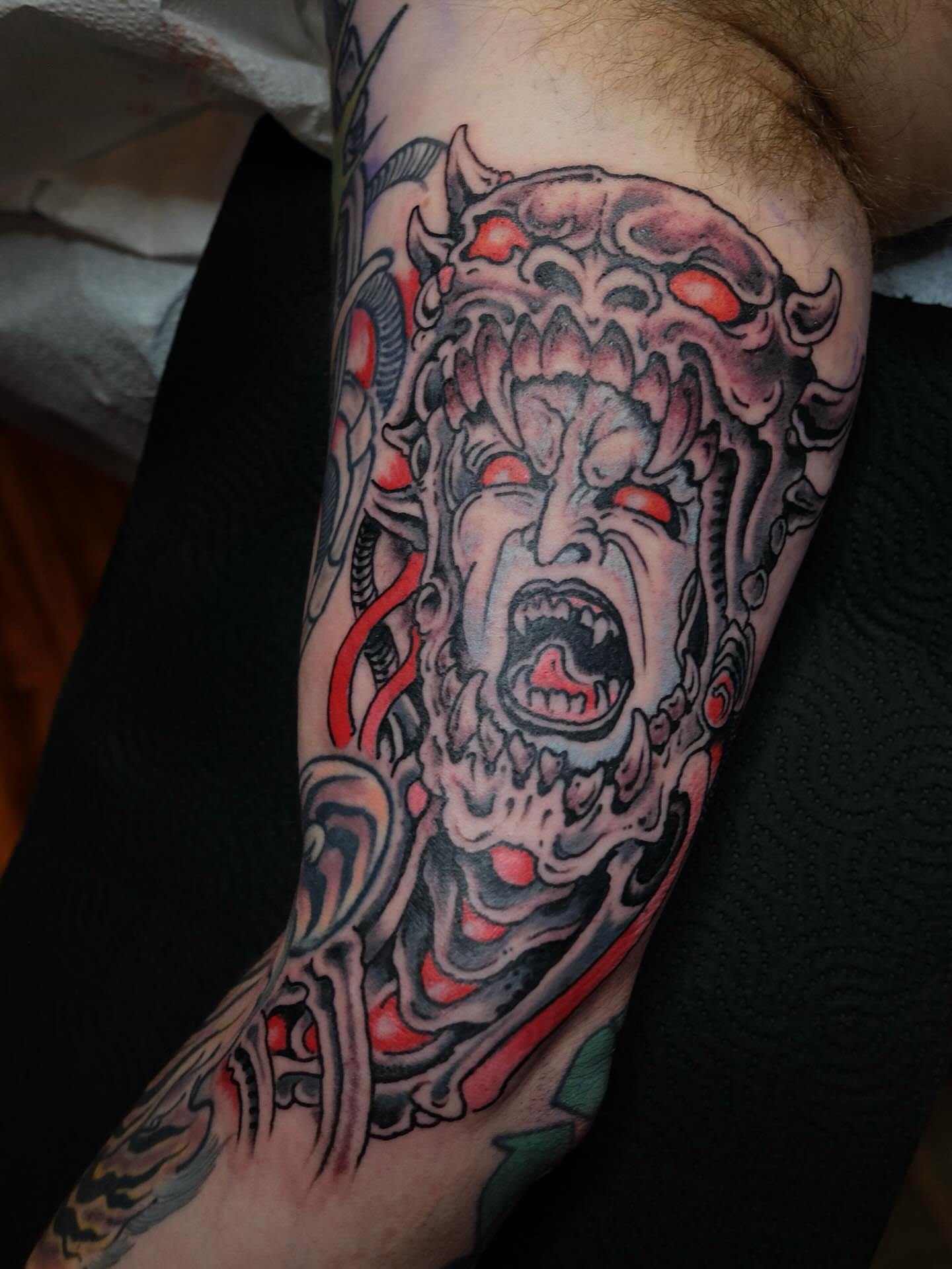 Tattoo by @zacblevins — japanese_irezumi