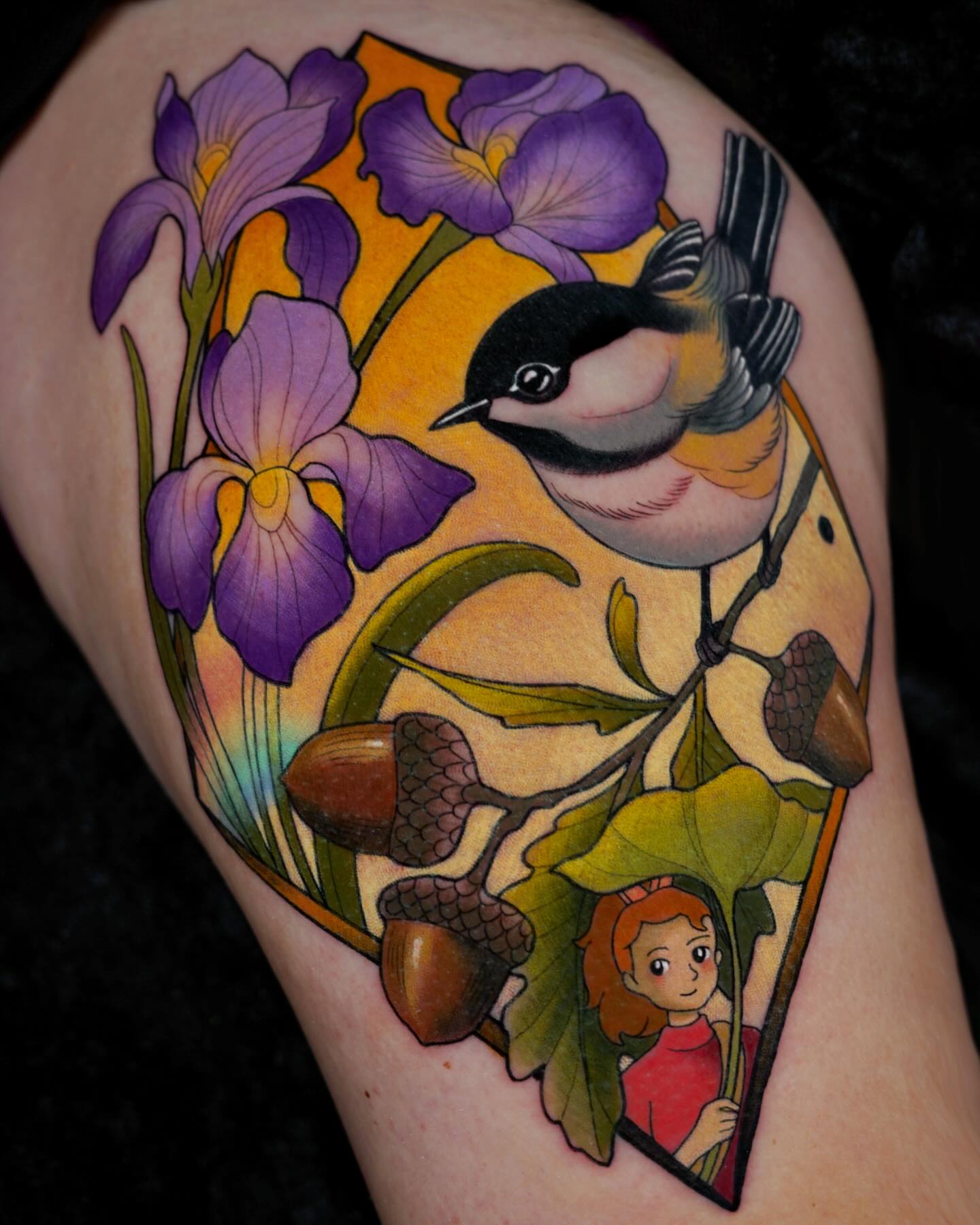 Tattoo by @sketchbrooke_ — illustrative