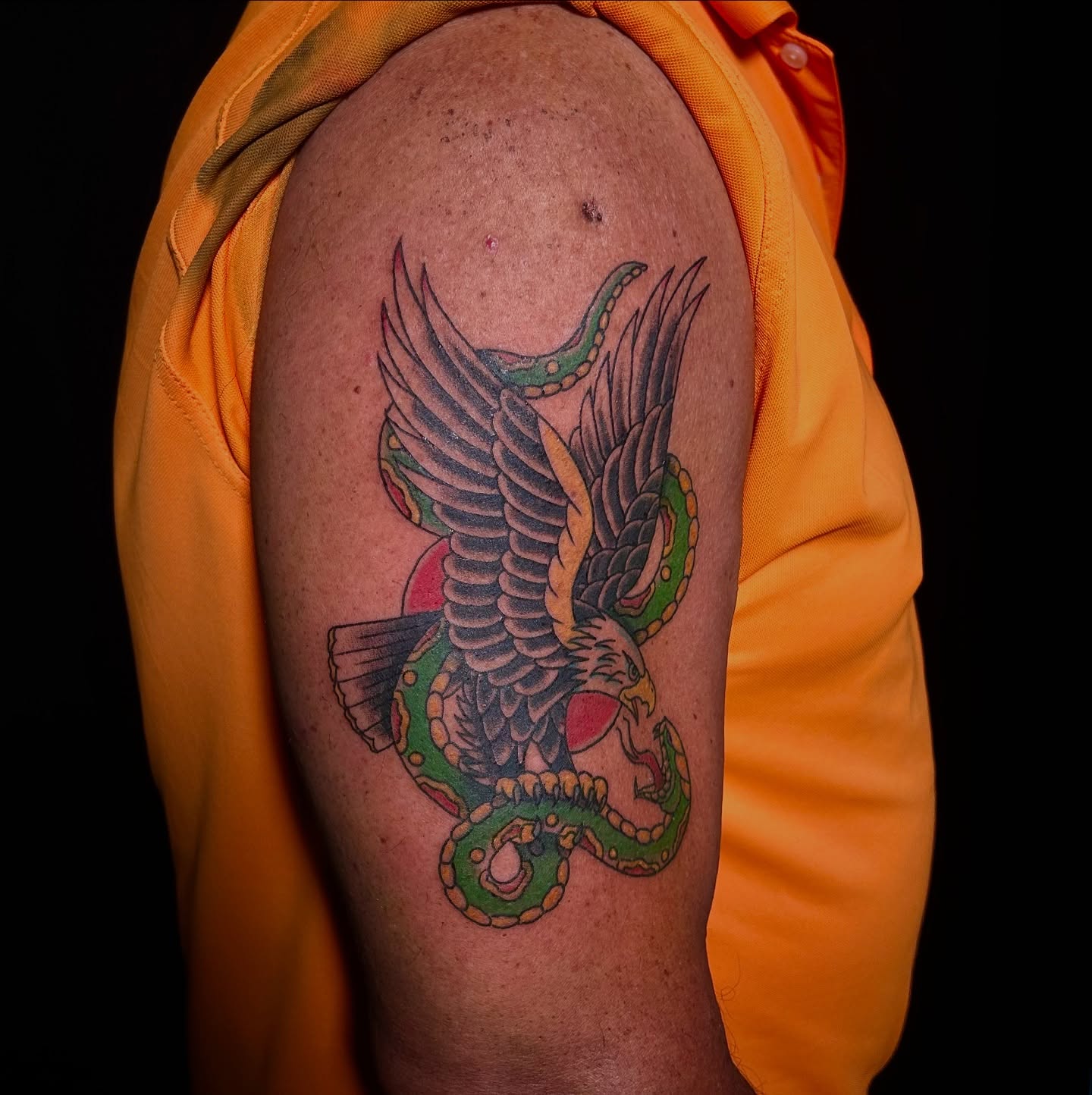 Tattoo by @angeline.tattoo — american_traditional
