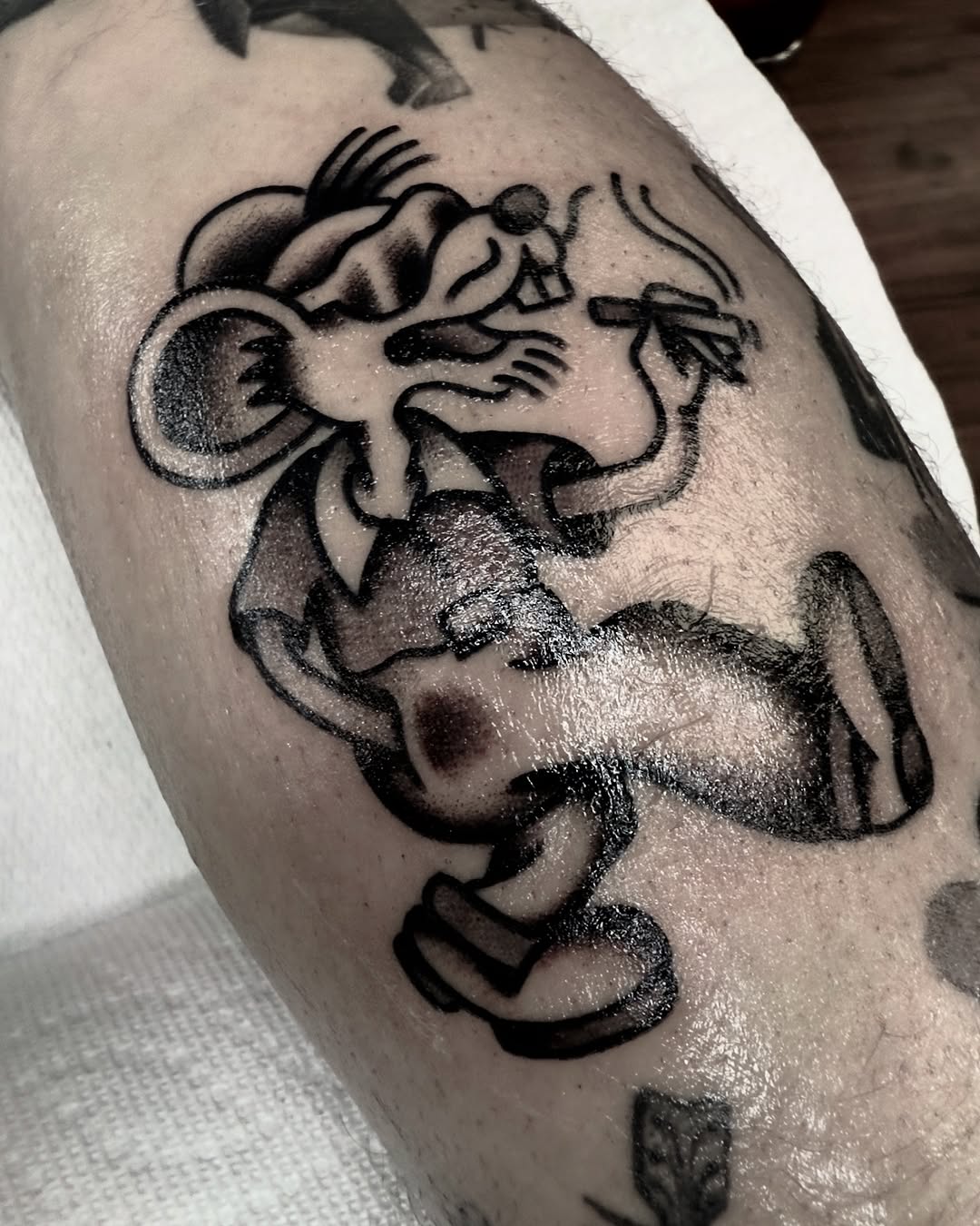 Tattoo by @reid.tattoos — american_traditional