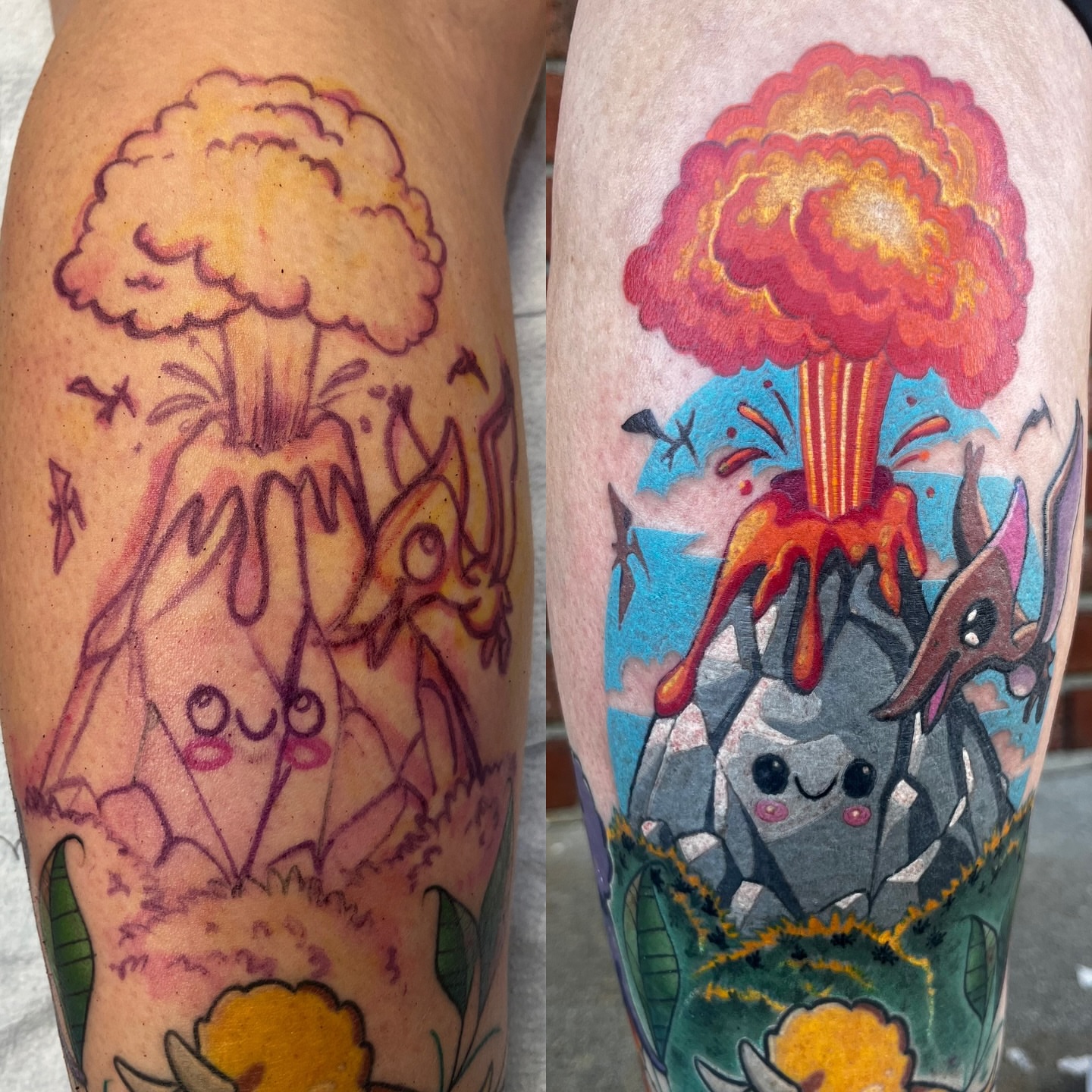 Tattoo by @lordbregatron — new_school, illustrative