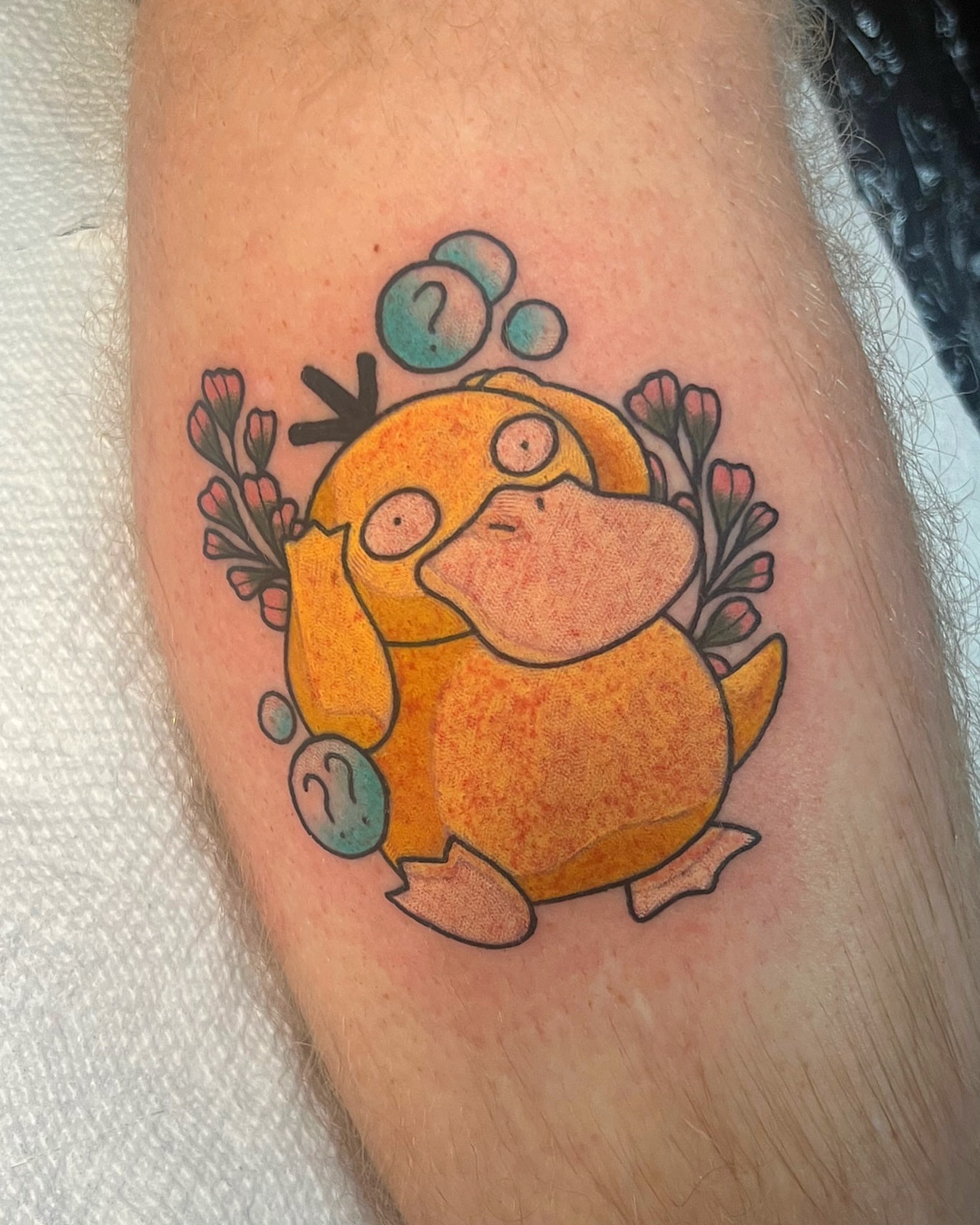 Tattoo by @shannonkeeleyy — dotwork