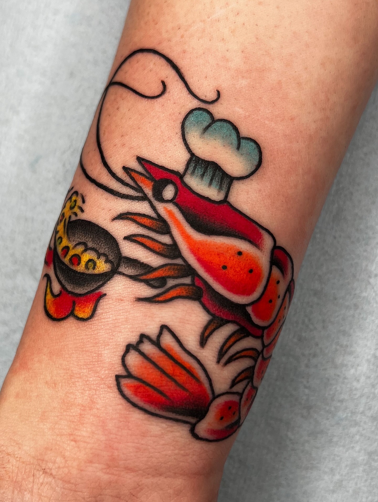 Tattoo by @kronetattoos — american_traditional