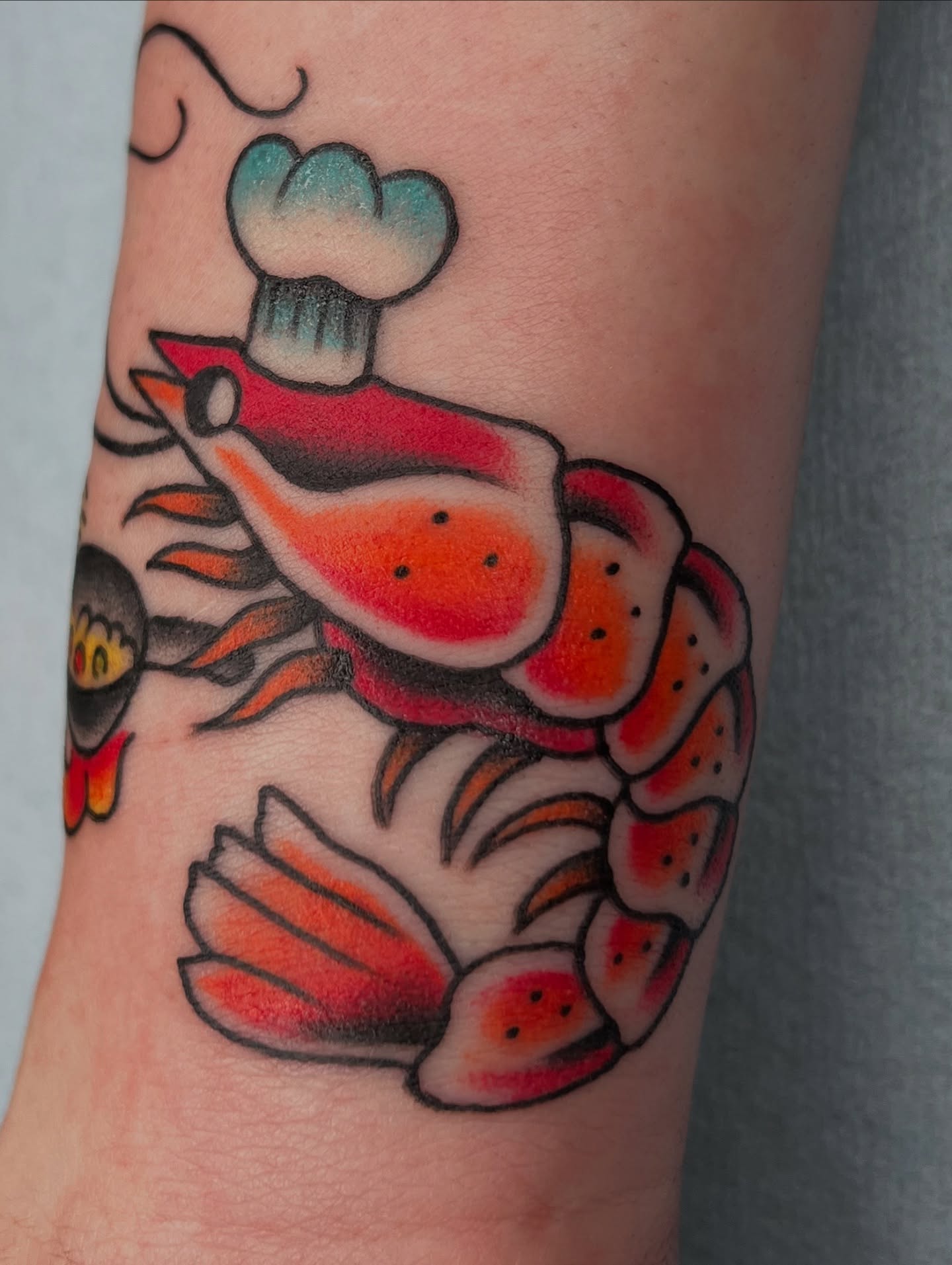 Tattoo by @kronetattoos — american_traditional