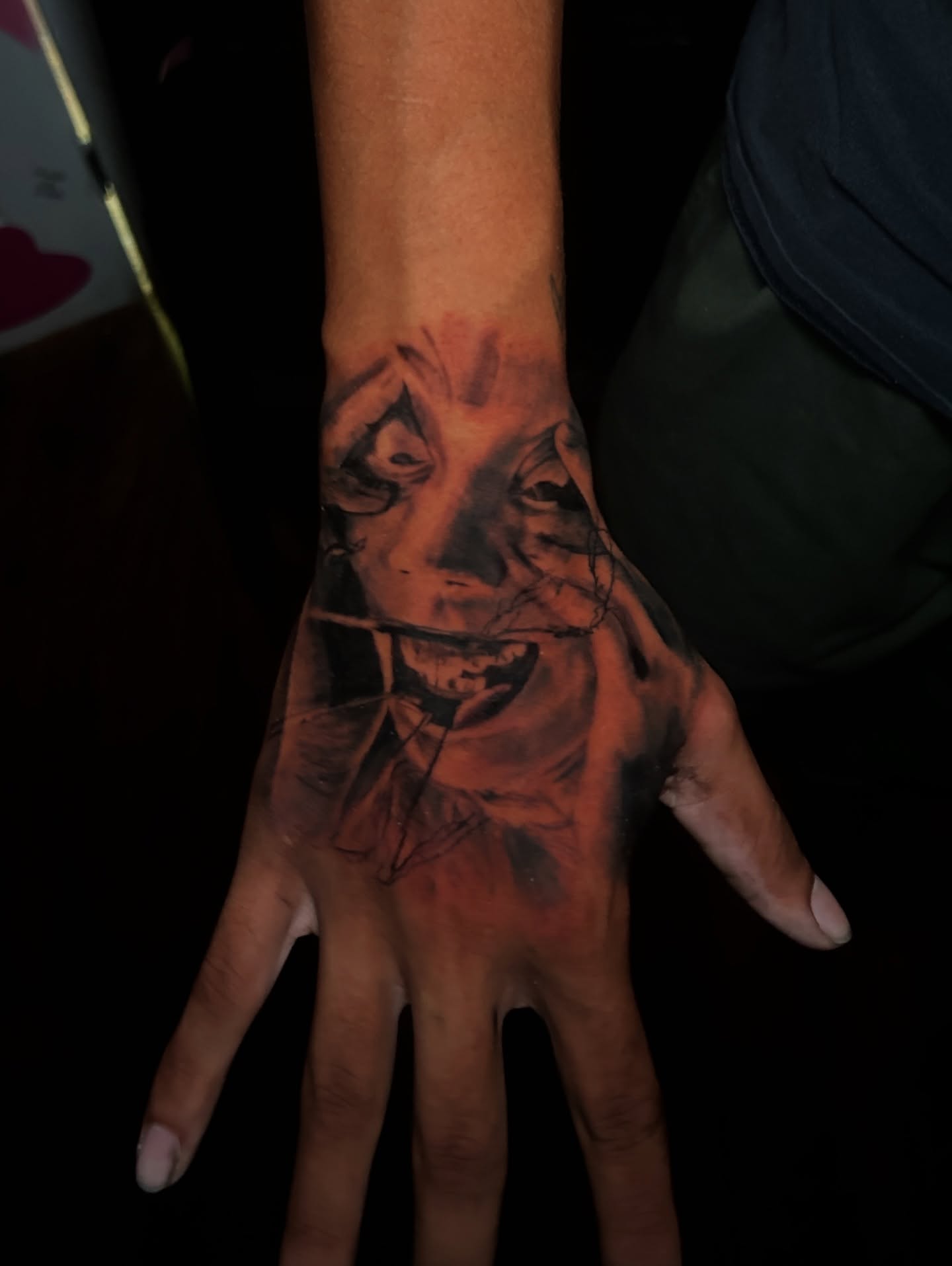Tattoo by @misfitink β dark_realism