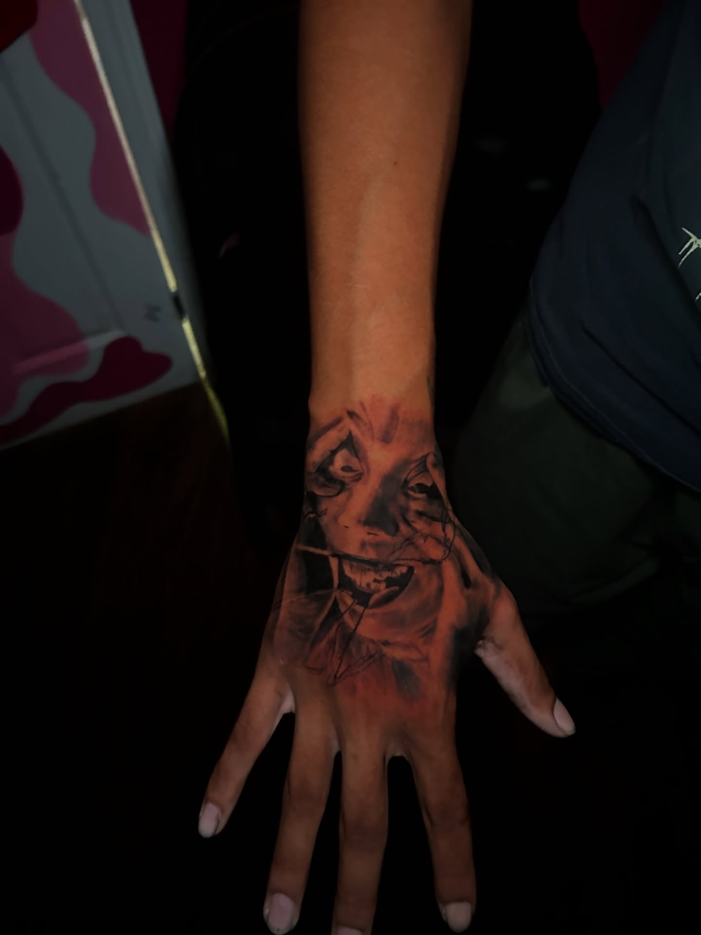 Tattoo by @misfitink β realism, dark_realism
