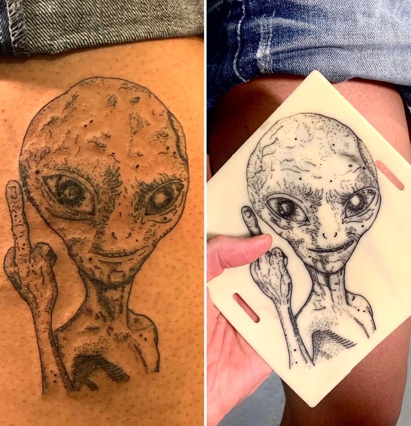 Tattoo by @wild_waves_ink — dotwork