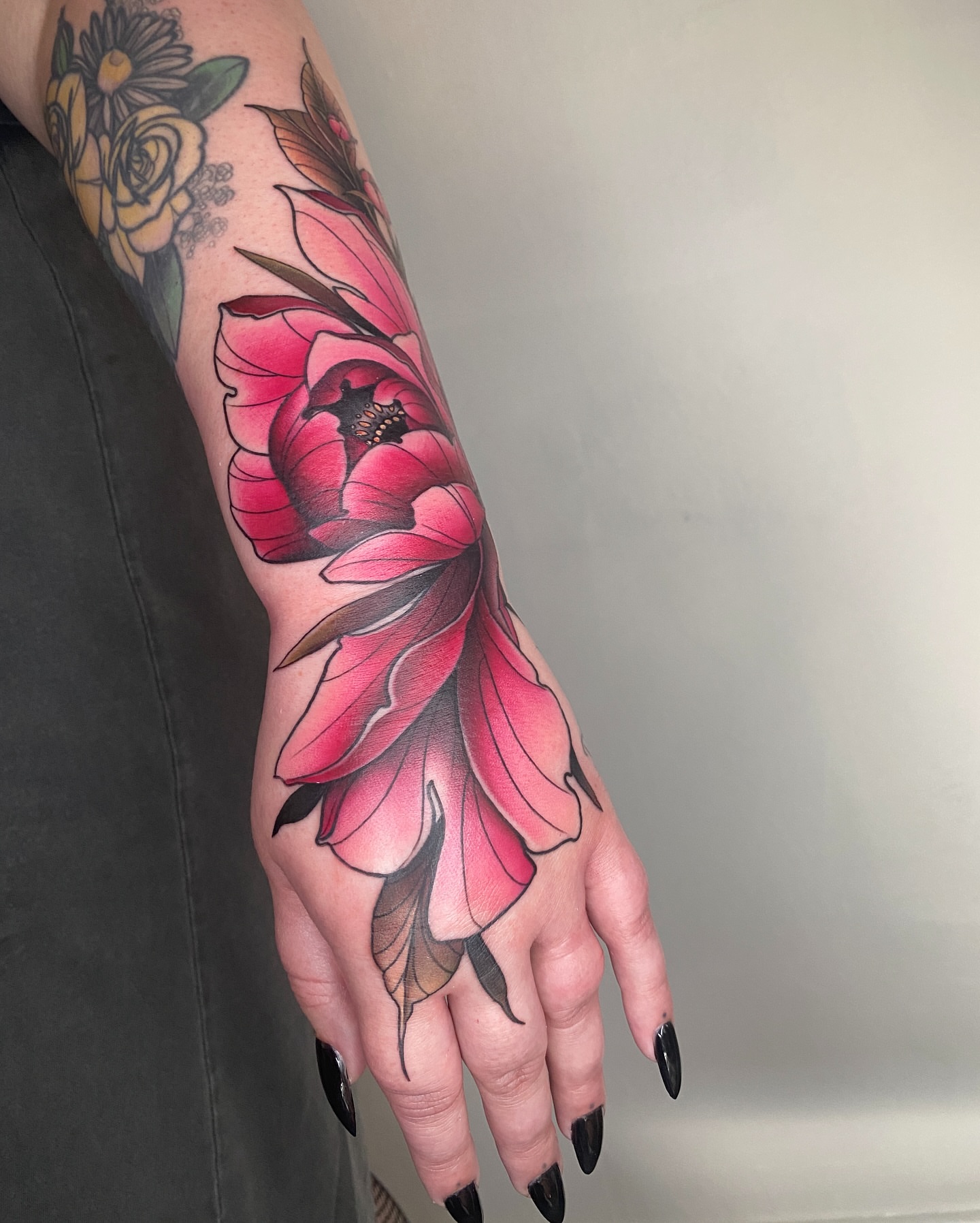 Tattoo by @delaneyink — realism