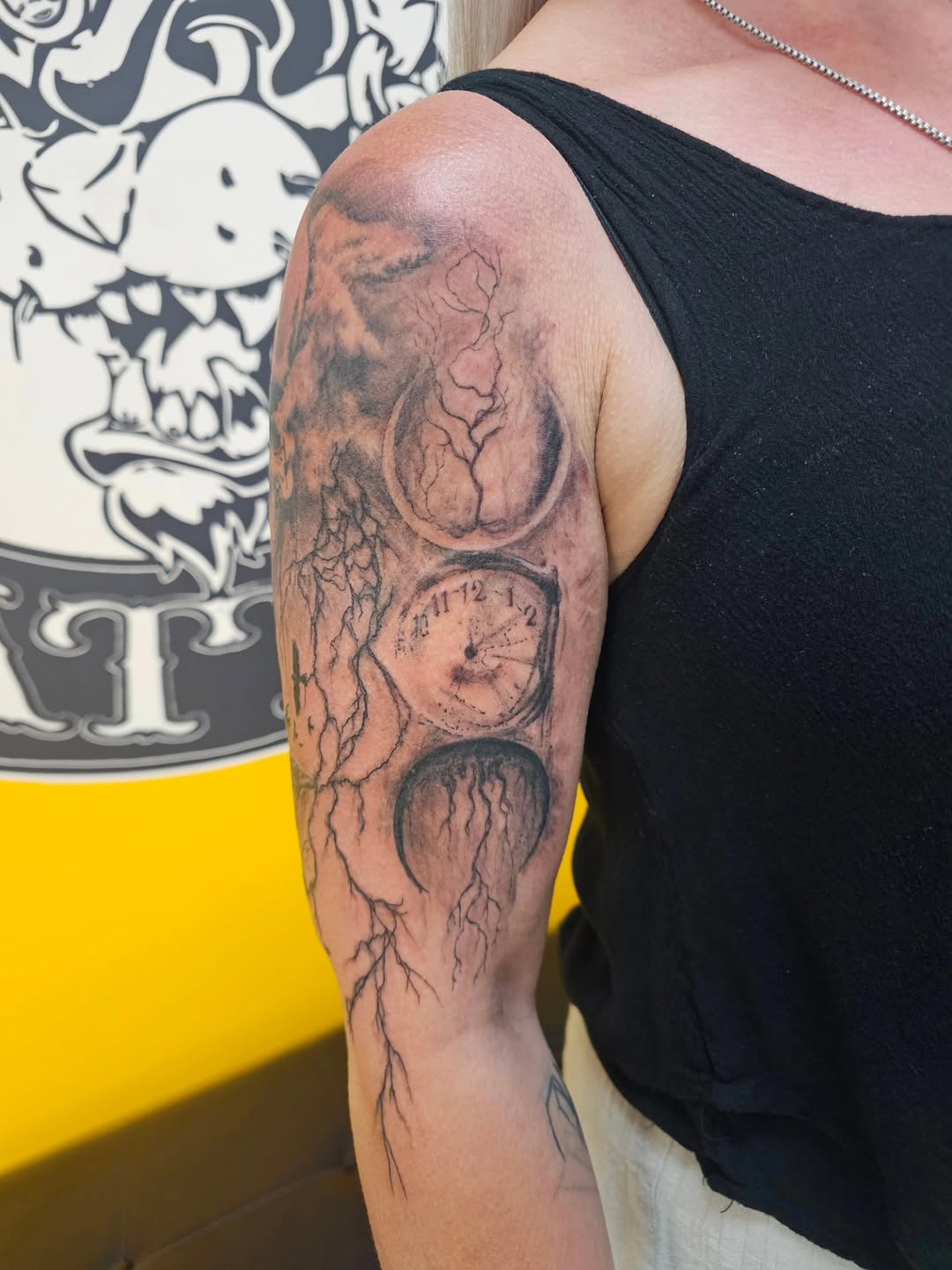 Tattoo by @tattoo8101 — black_and_grey, realism
