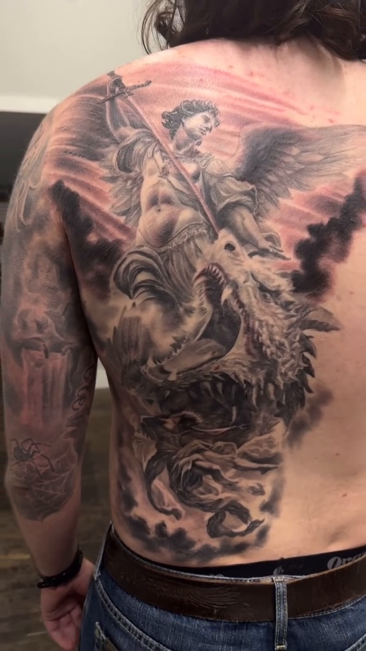 Tattoo by @tattoosbyjk — realism, black_and_grey