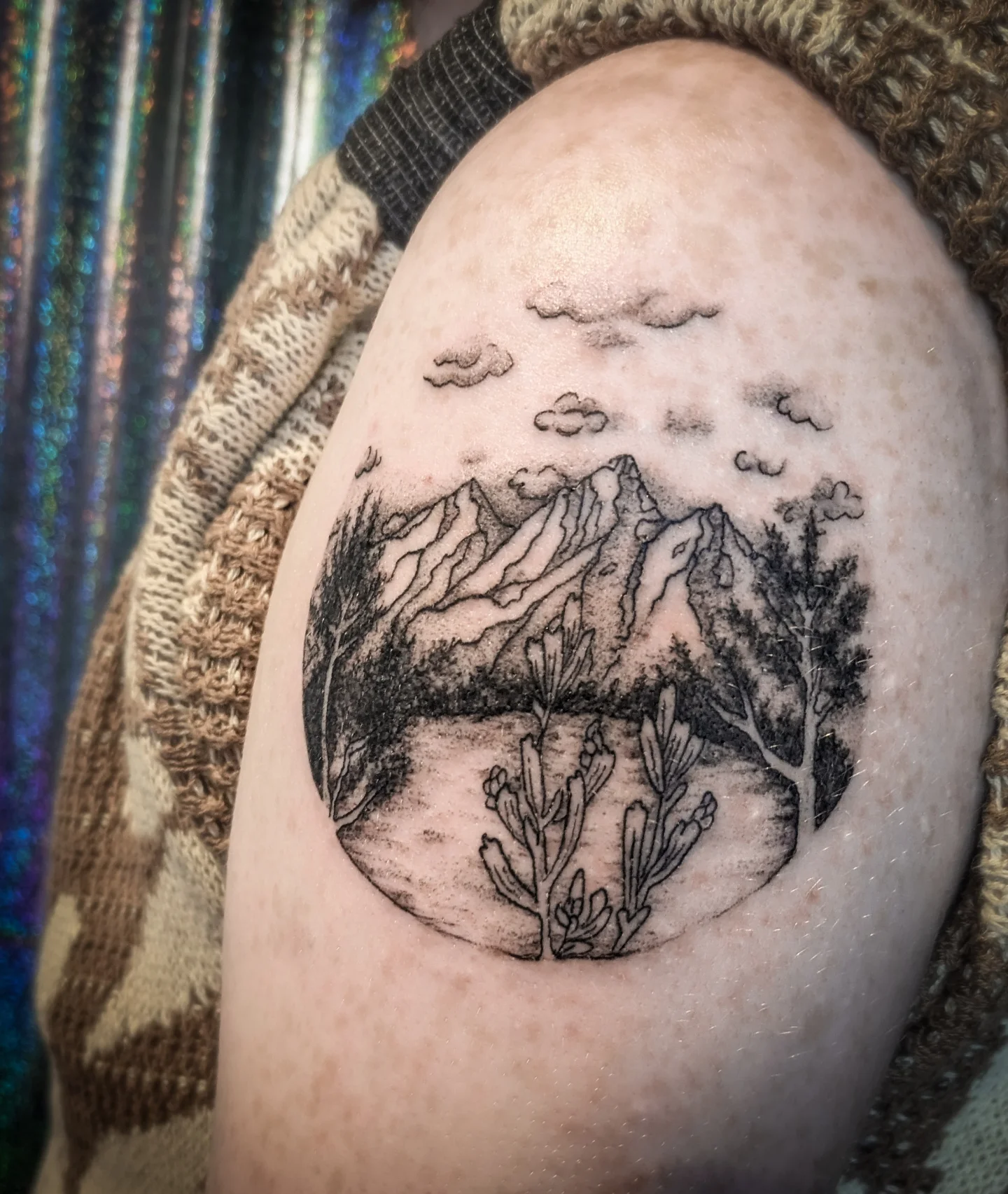 Tattoo by @scarygilvarrytattoo — black_and_grey, realism