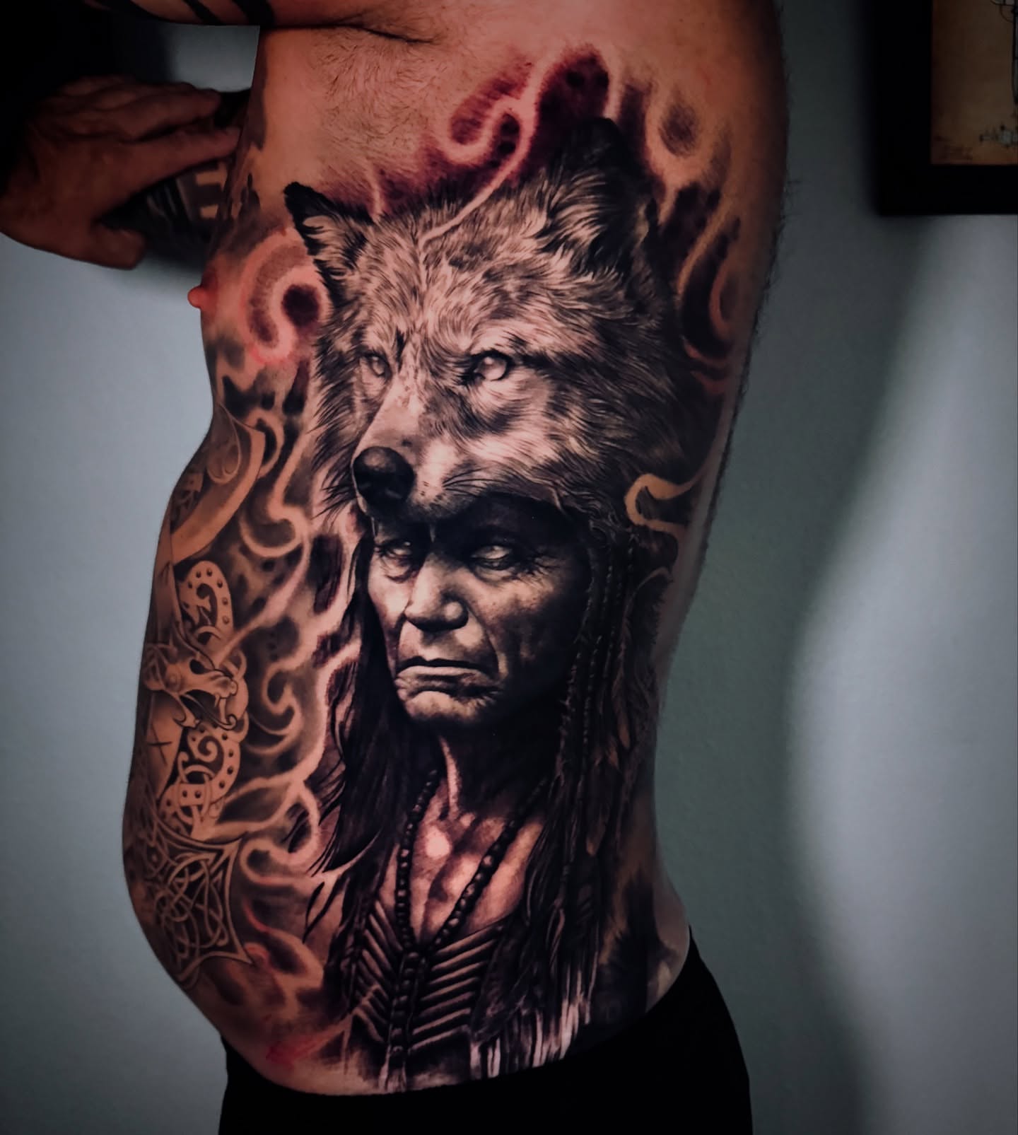 Tattoo by @artravieso_tattoo — realism, dark_realism