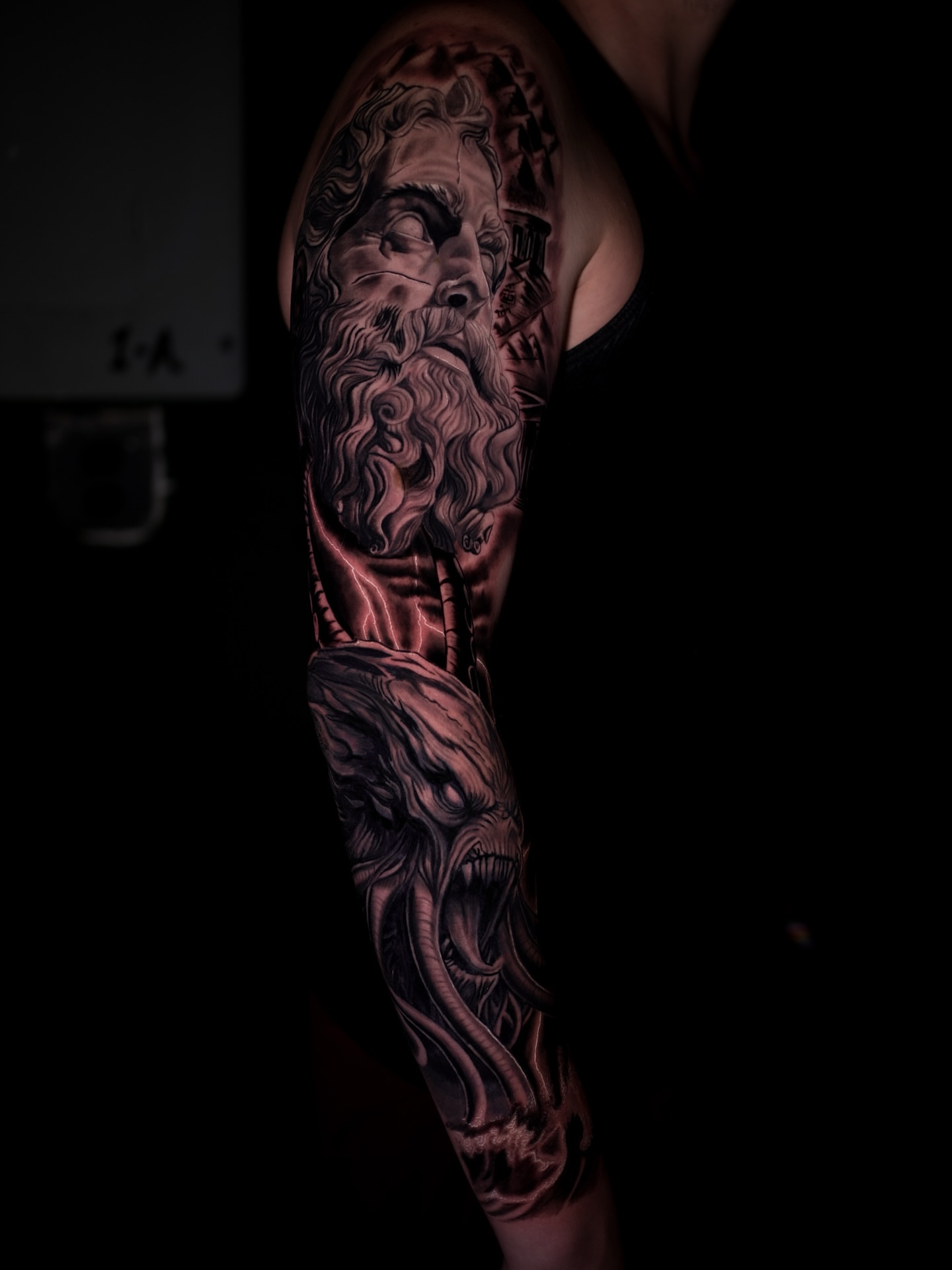 Tattoo by @juan_arias_art — realism, dark_realism