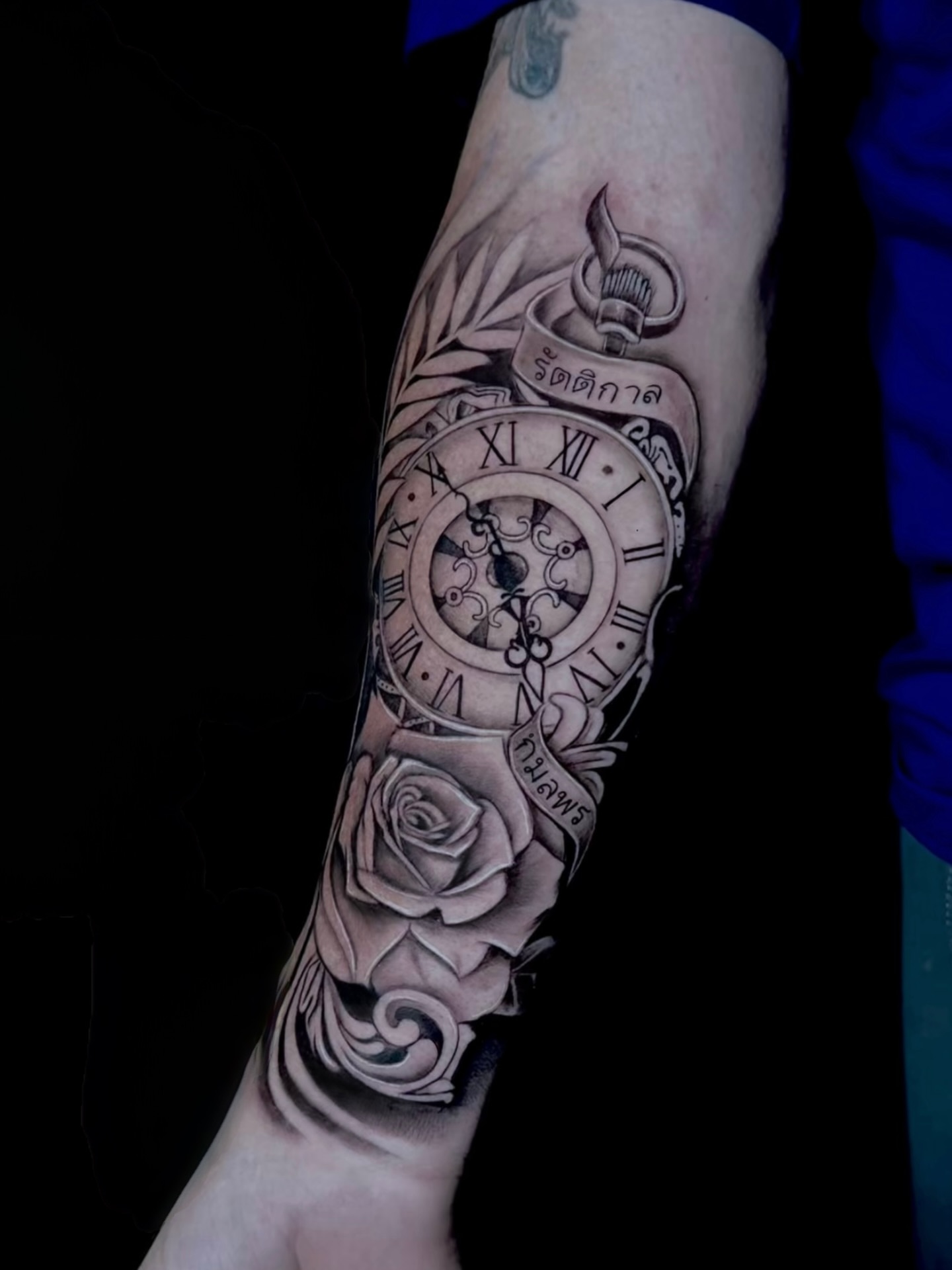 Tattoo by @kris_tattooart β black_and_grey, realism