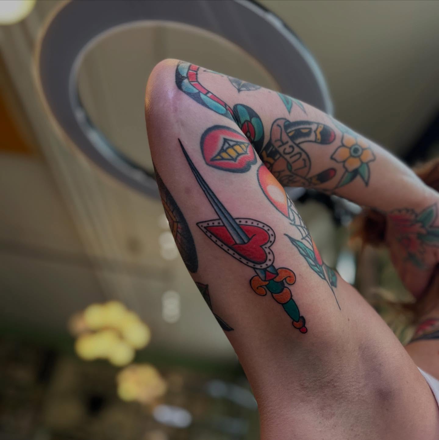 Tattoo by @lnrnts — american_traditional