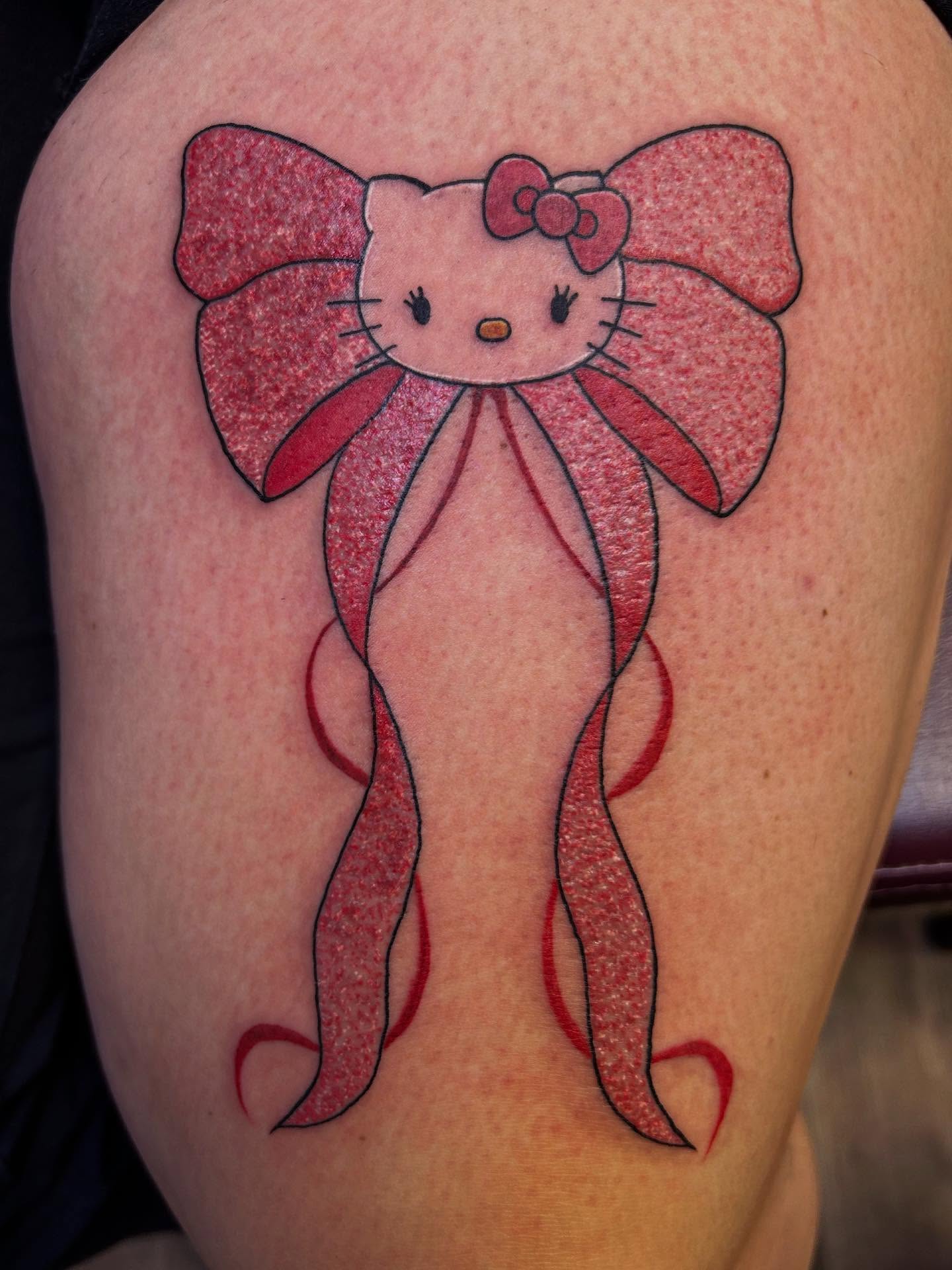 Tattoo by @ashley.lambert.tattoos — dotwork