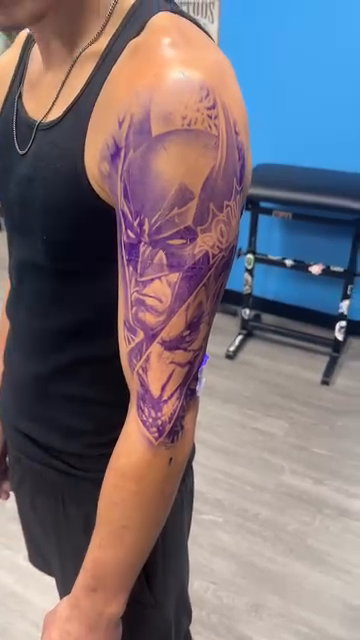 Tattoo by @saltyraventattoo — realism, black_and_grey