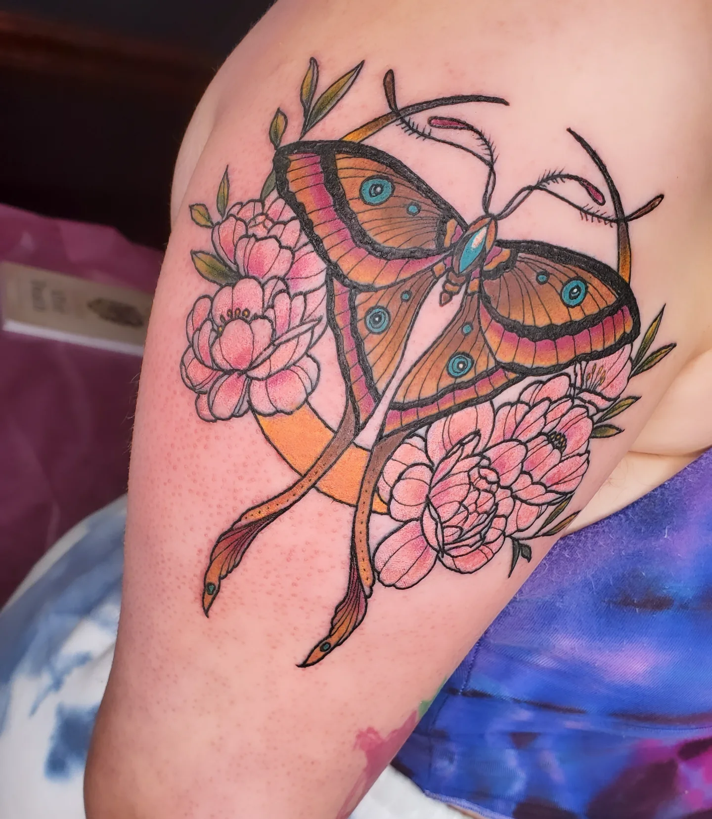 Tattoo by @sumertattoos — new_school, illustrative