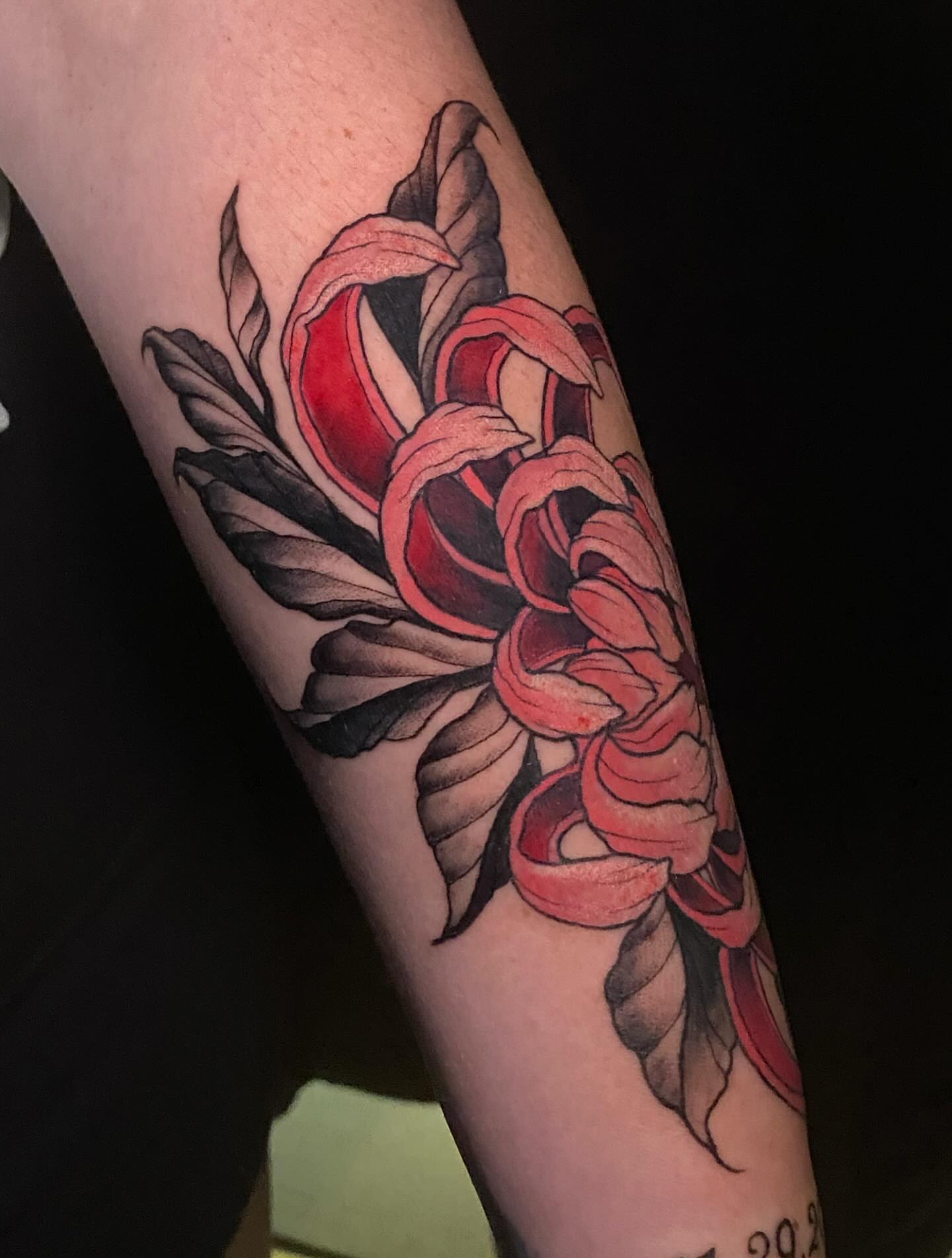 Tattoo by @caseydohnertattoos — realism, black_and_grey