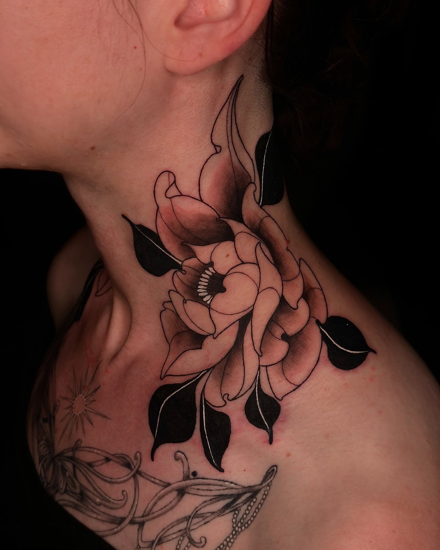 Tattoo by @becca__joy — black_and_grey
