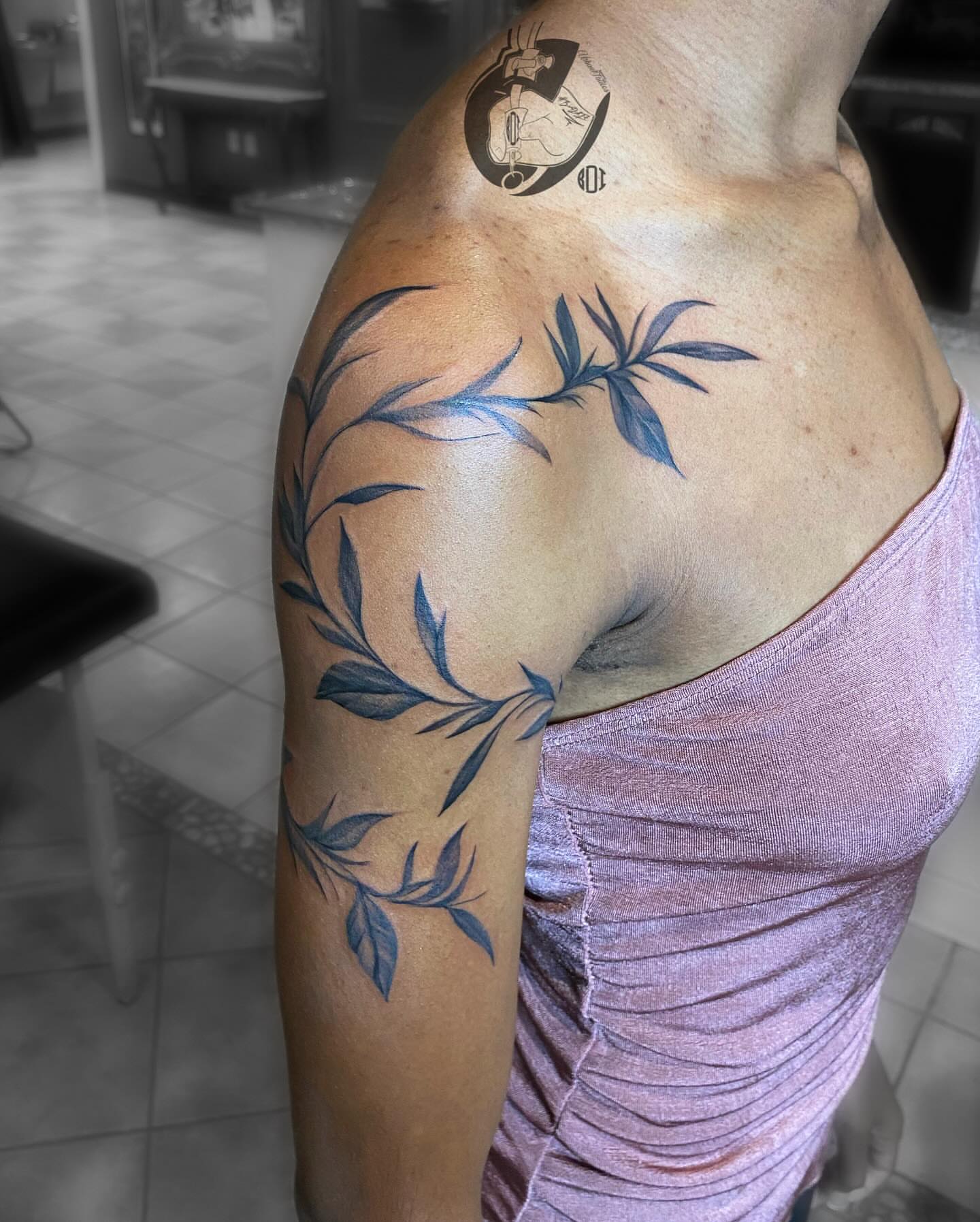 Tattoo by @urbantattoos — black_and_grey