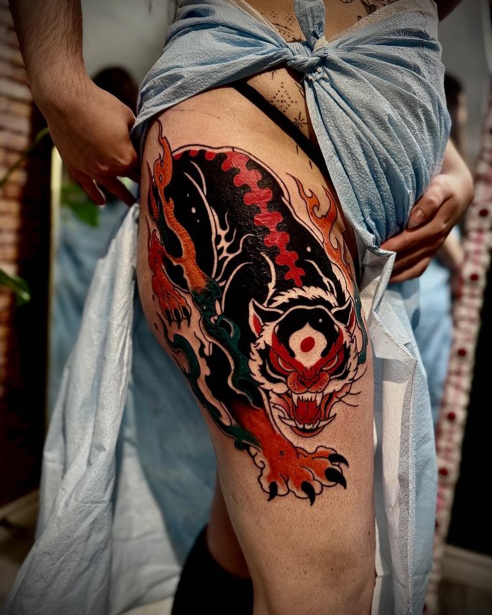 Tattoo by @regotattoos — japanese_irezumi