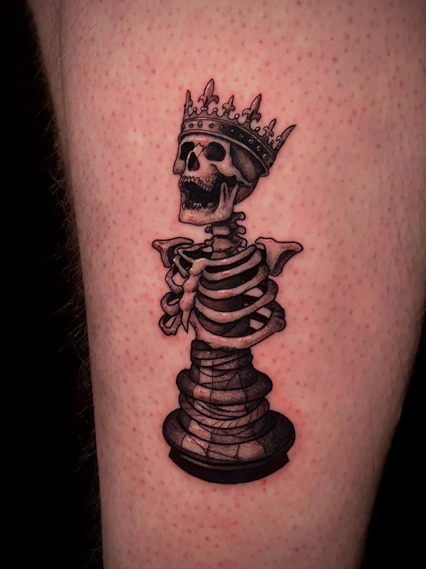 Tattoo by @jack_piscitelli_tattoos — black_and_grey
