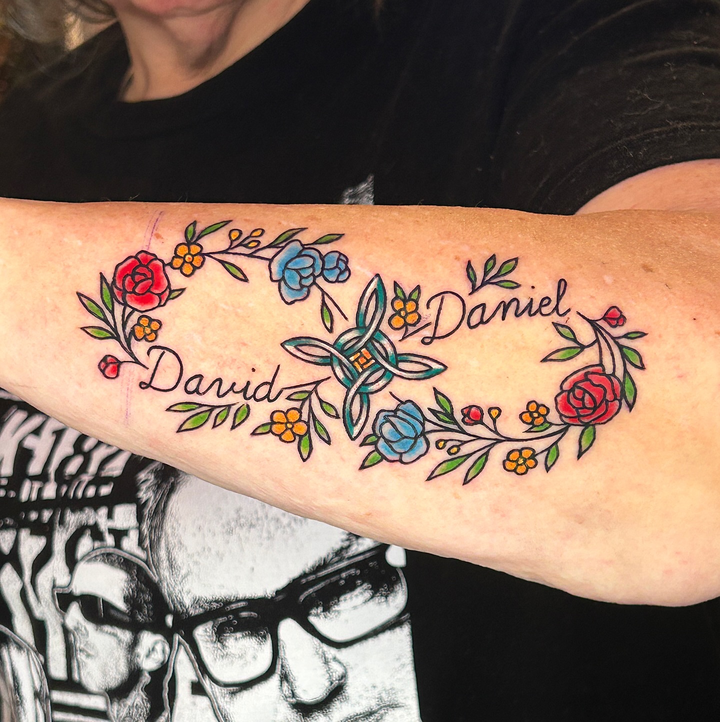 Tattoo by @tattoosbymallory β ornamental