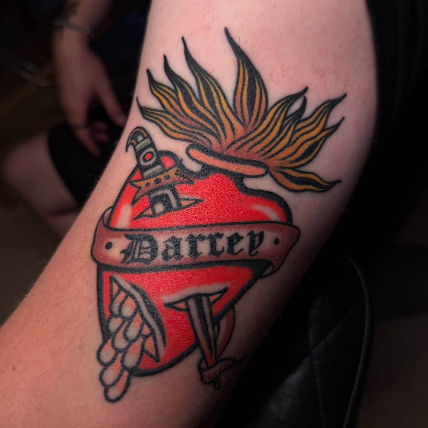 Tattoo by @dirtbagxchaz — american_traditional
