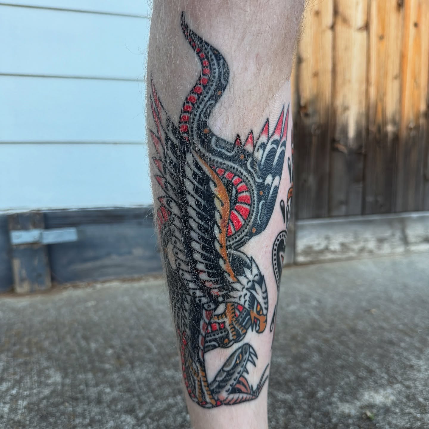 Tattoo by @dirtbagxchaz — american_traditional
