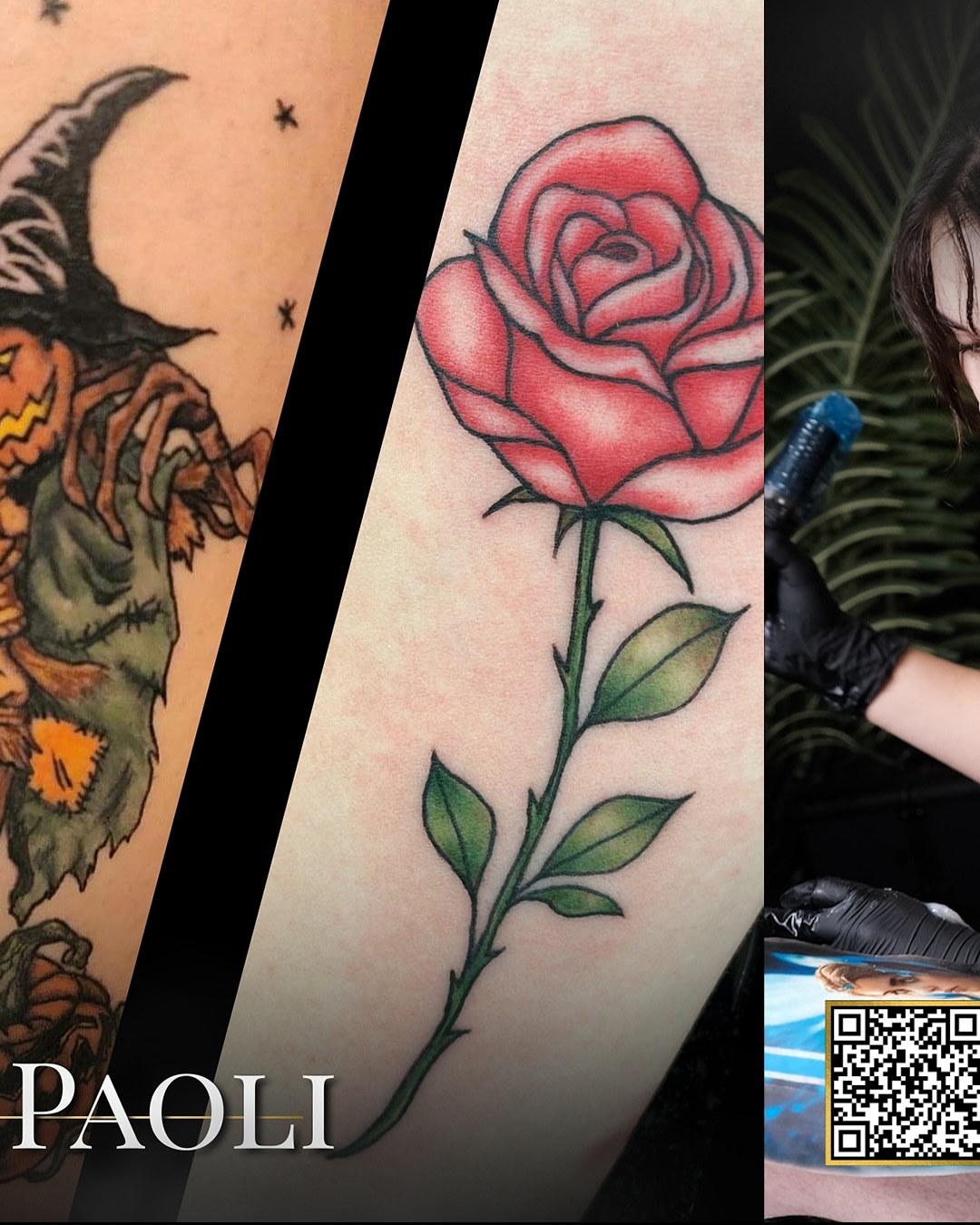 Red rose realism tattoo on the forearm by Ohio Tattoo Artist - Tehya Maxwell, Springfield, Ohio