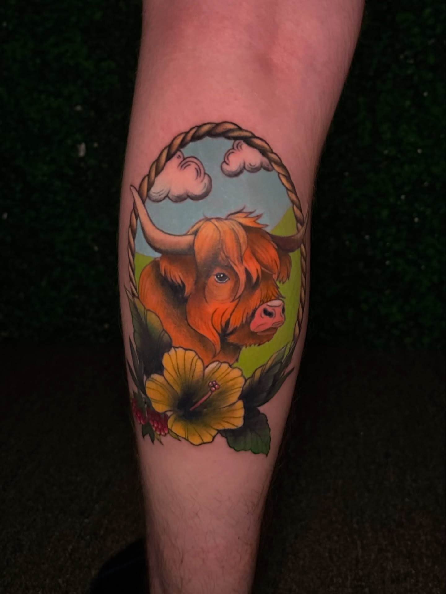 Tattoo by @babybella.tattoos — realism